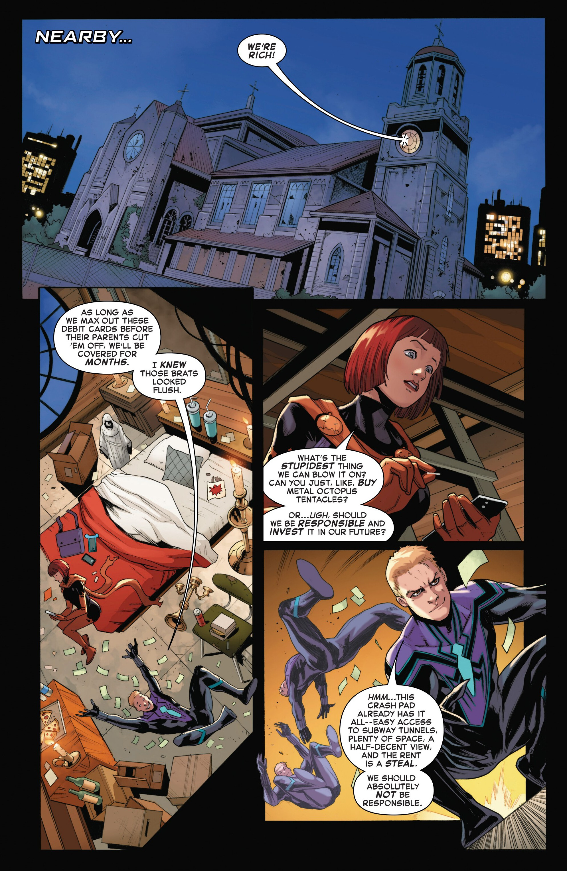 Chasm: Curse of Kaine (2024-) issue 1 - Page 20