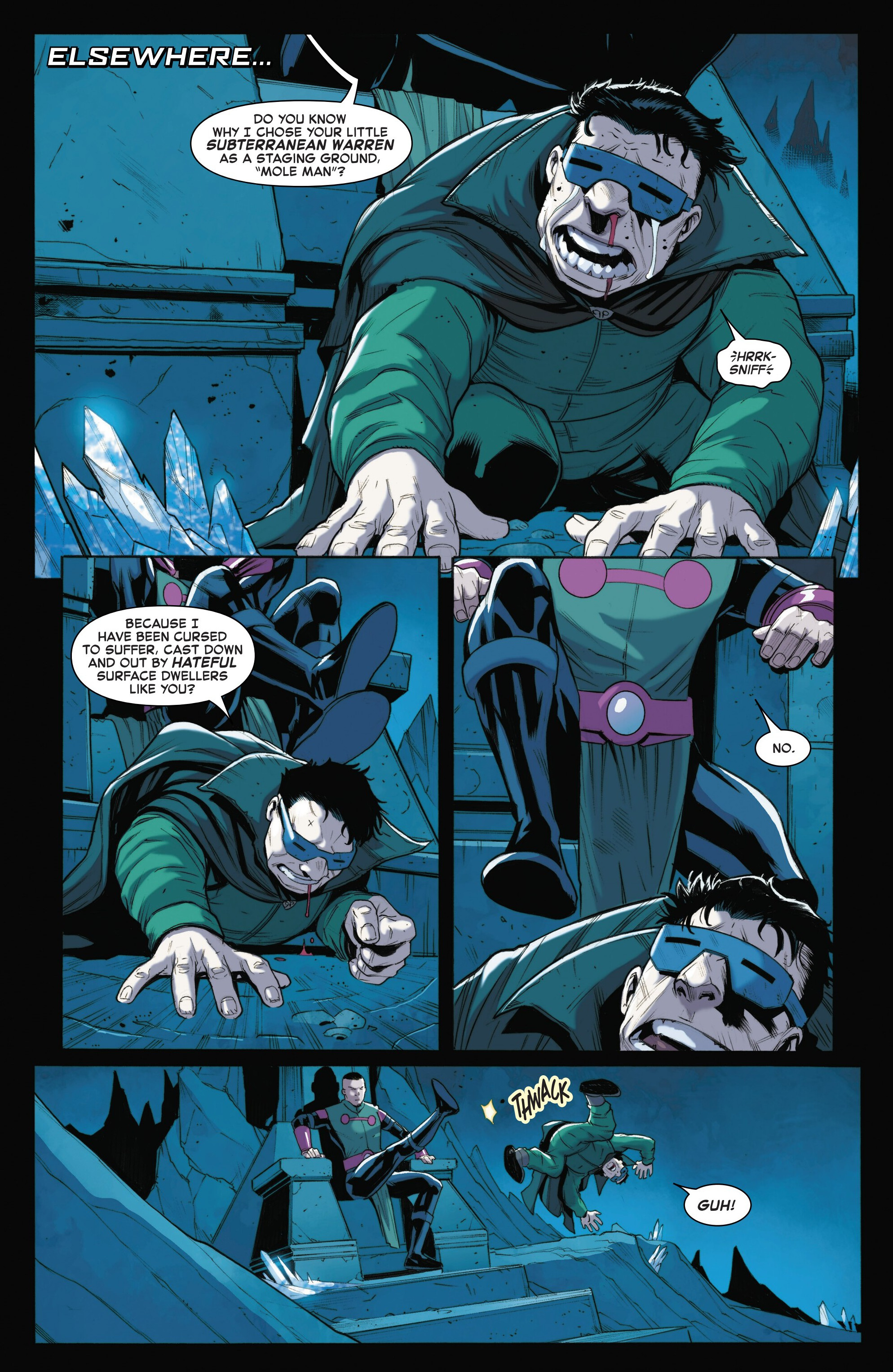 Chasm: Curse of Kaine (2024-) issue 1 - Page 23