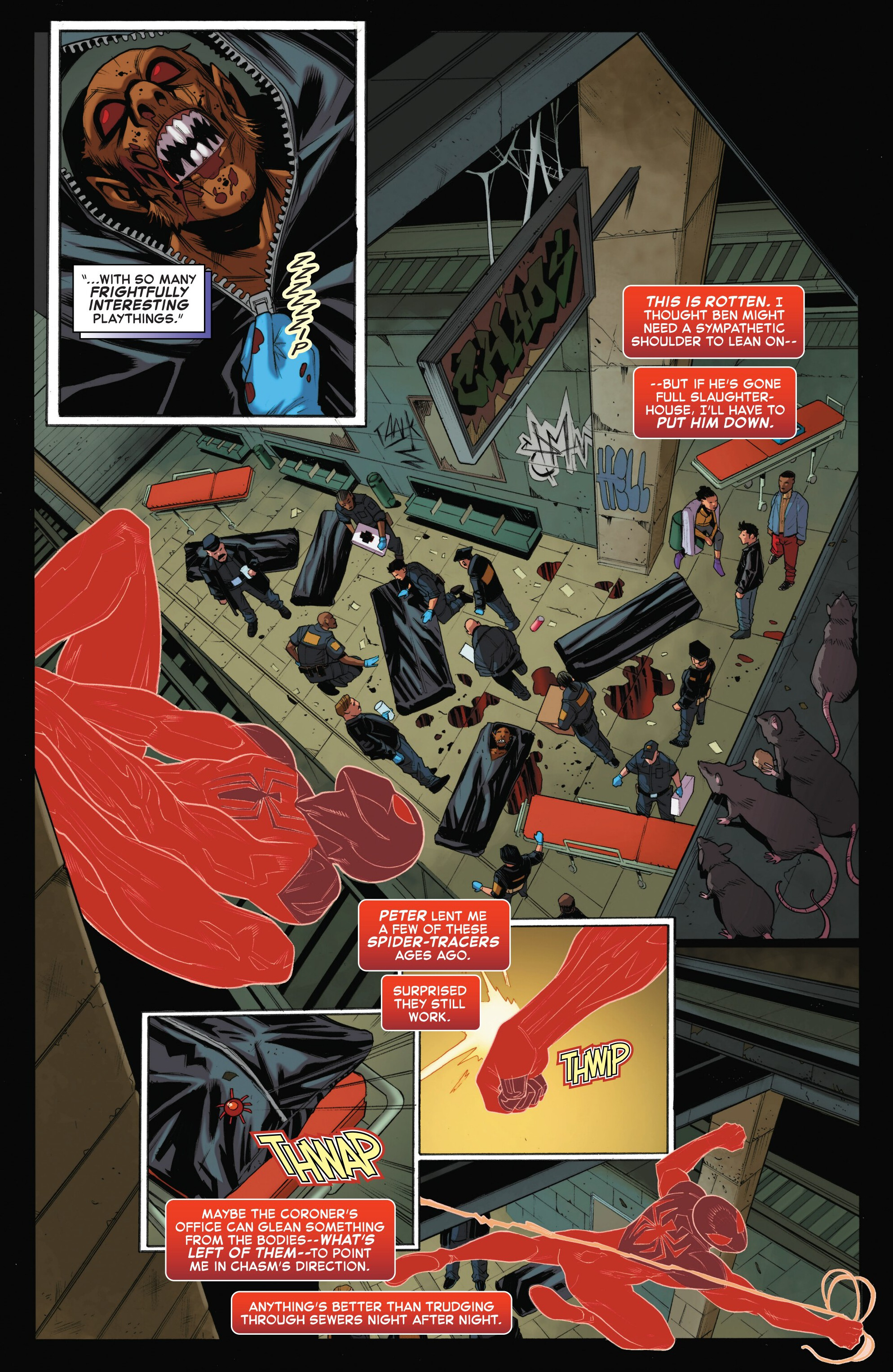 Chasm: Curse of Kaine (2024-) issue 1 - Page 25