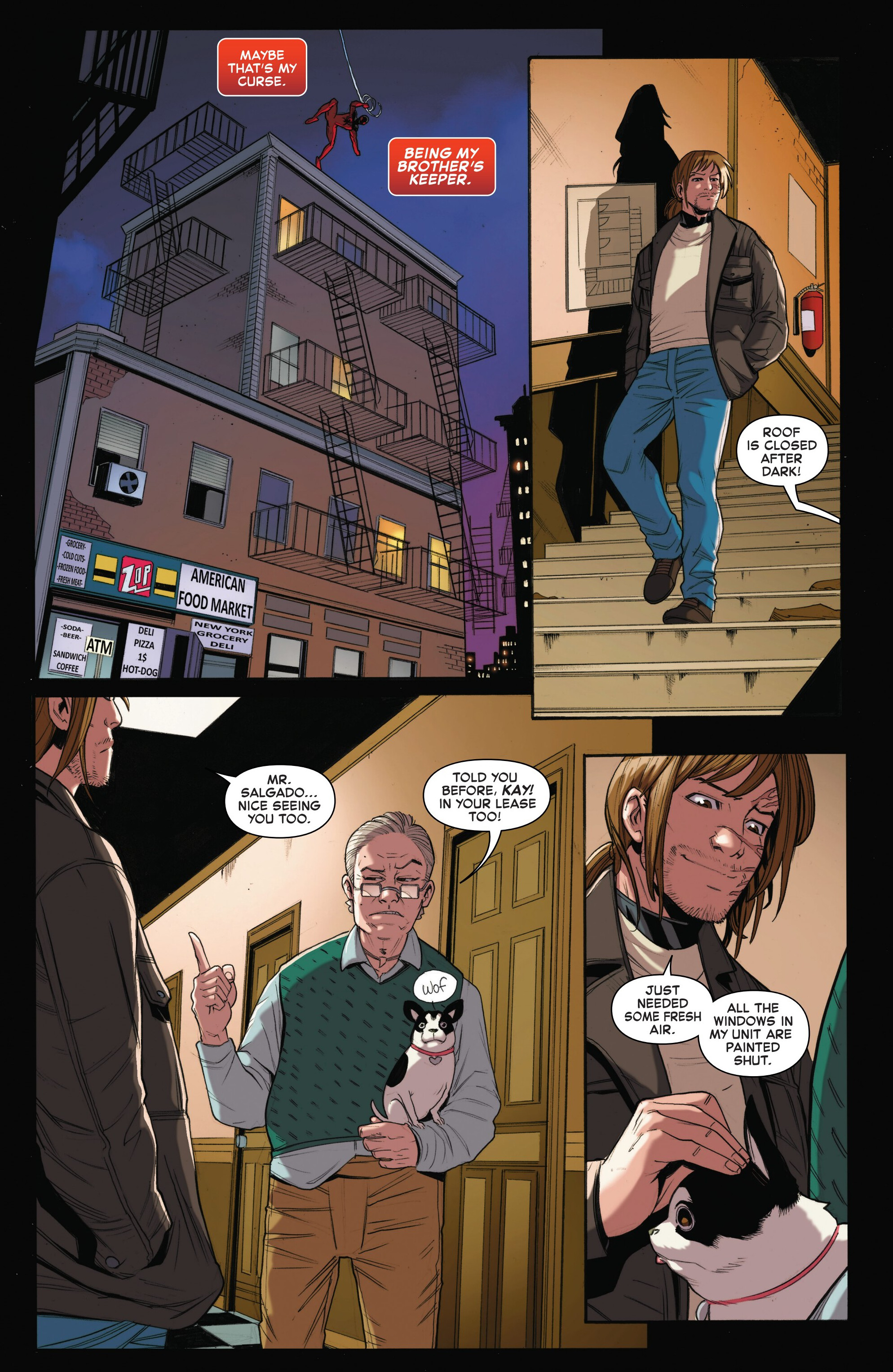 Chasm: Curse of Kaine (2024-) issue 1 - Page 27