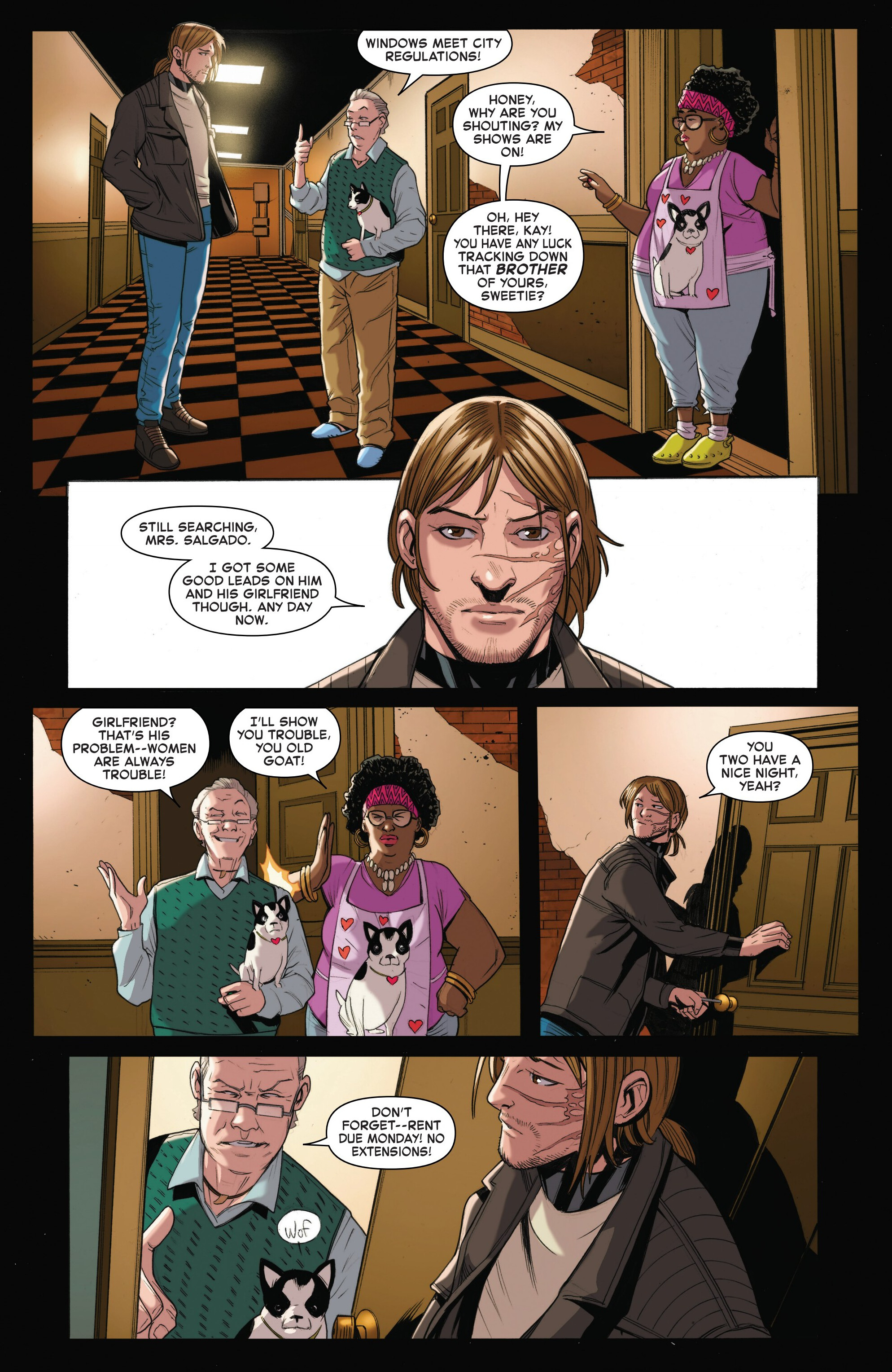 Chasm: Curse of Kaine (2024-) issue 1 - Page 28