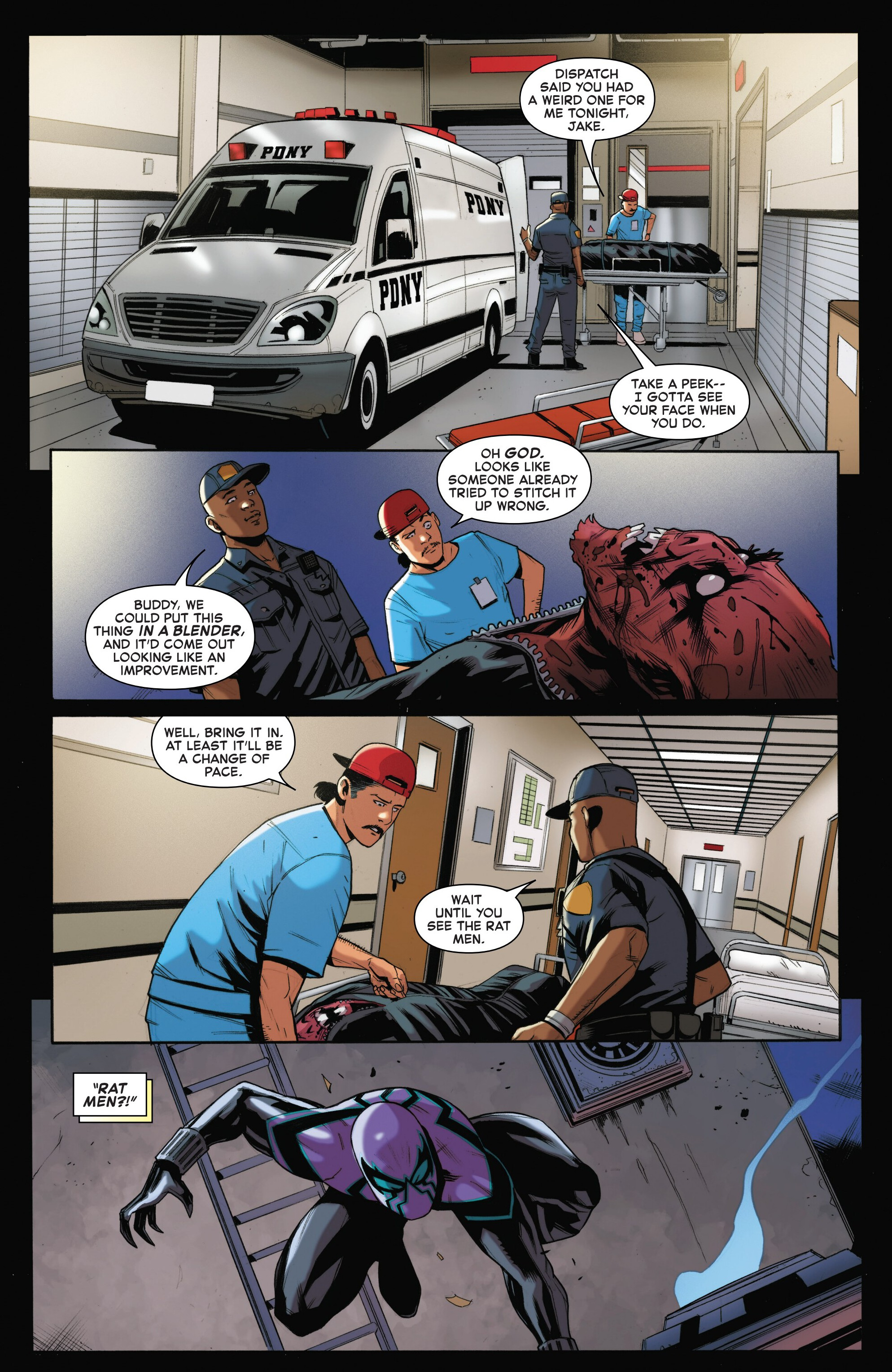 Chasm: Curse of Kaine (2024-) issue 1 - Page 31