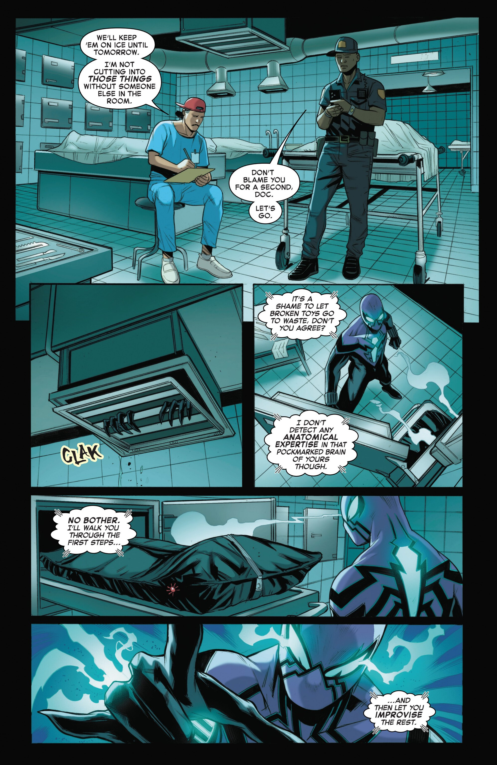 Chasm: Curse of Kaine (2024-) issue 1 - Page 32