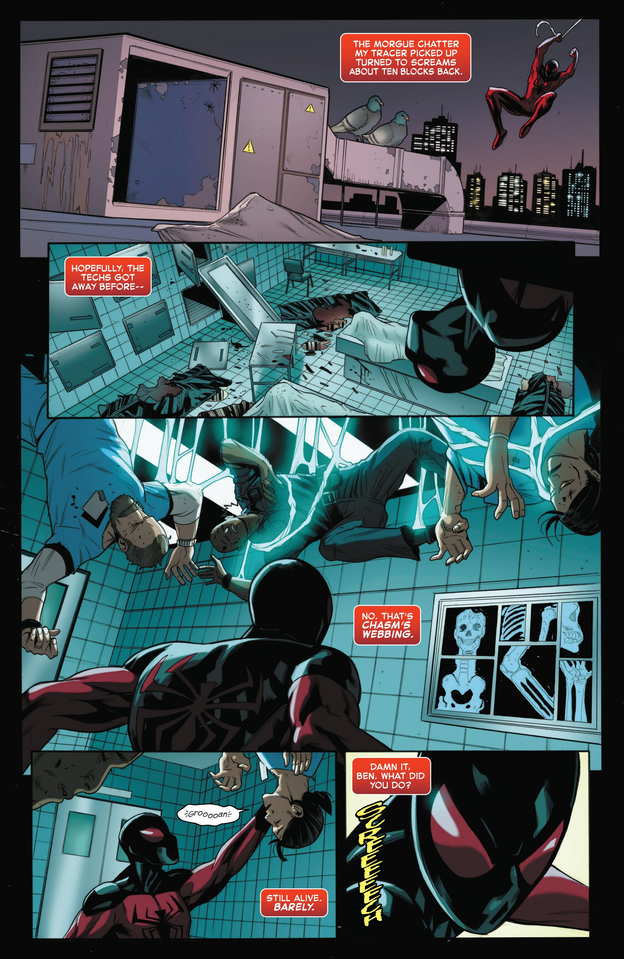 Chasm: Curse of Kaine (2024-) issue 1 - Page 34