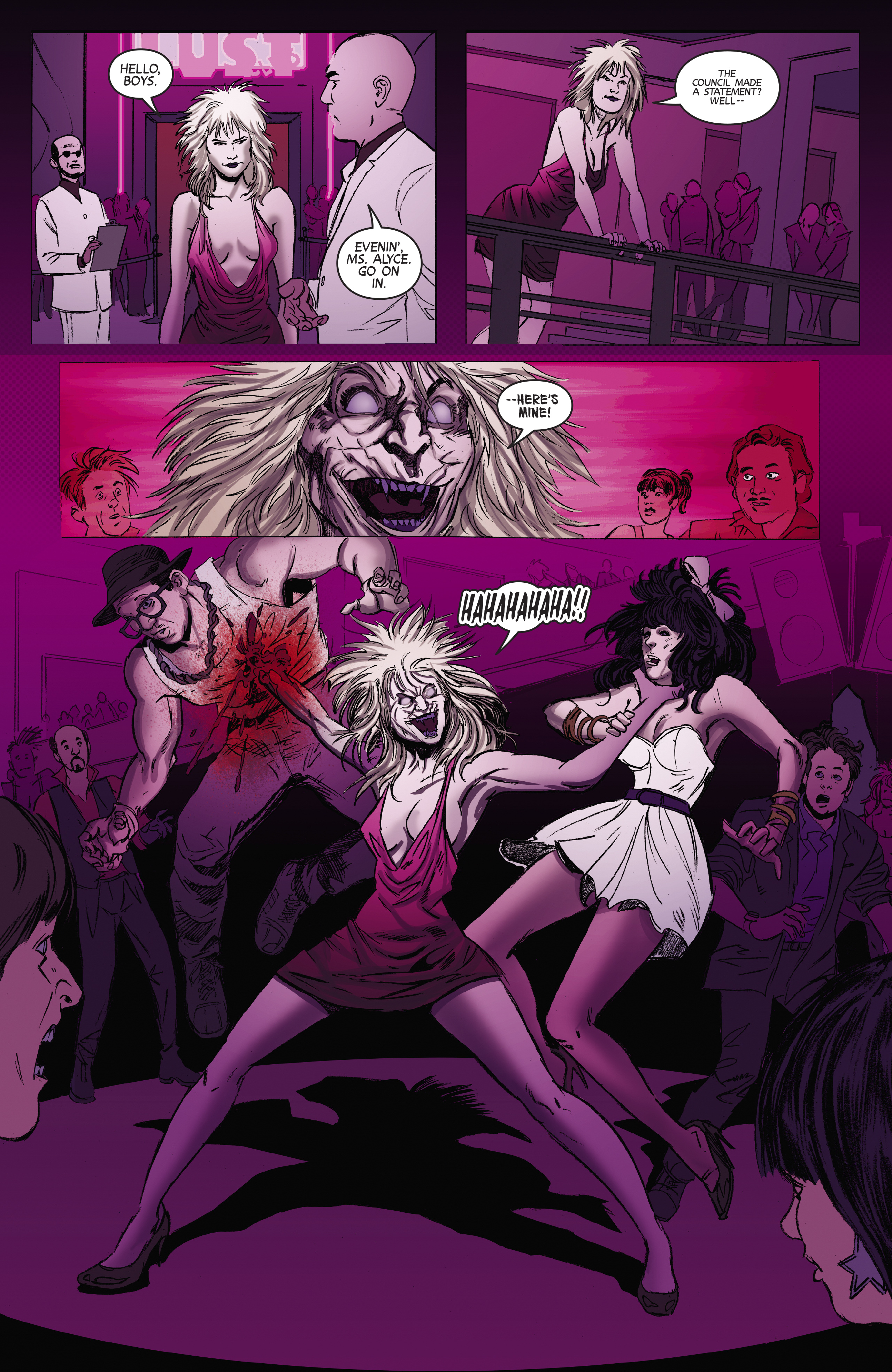 Chastity Vol. 1 (2015) issue TPB - Page 111