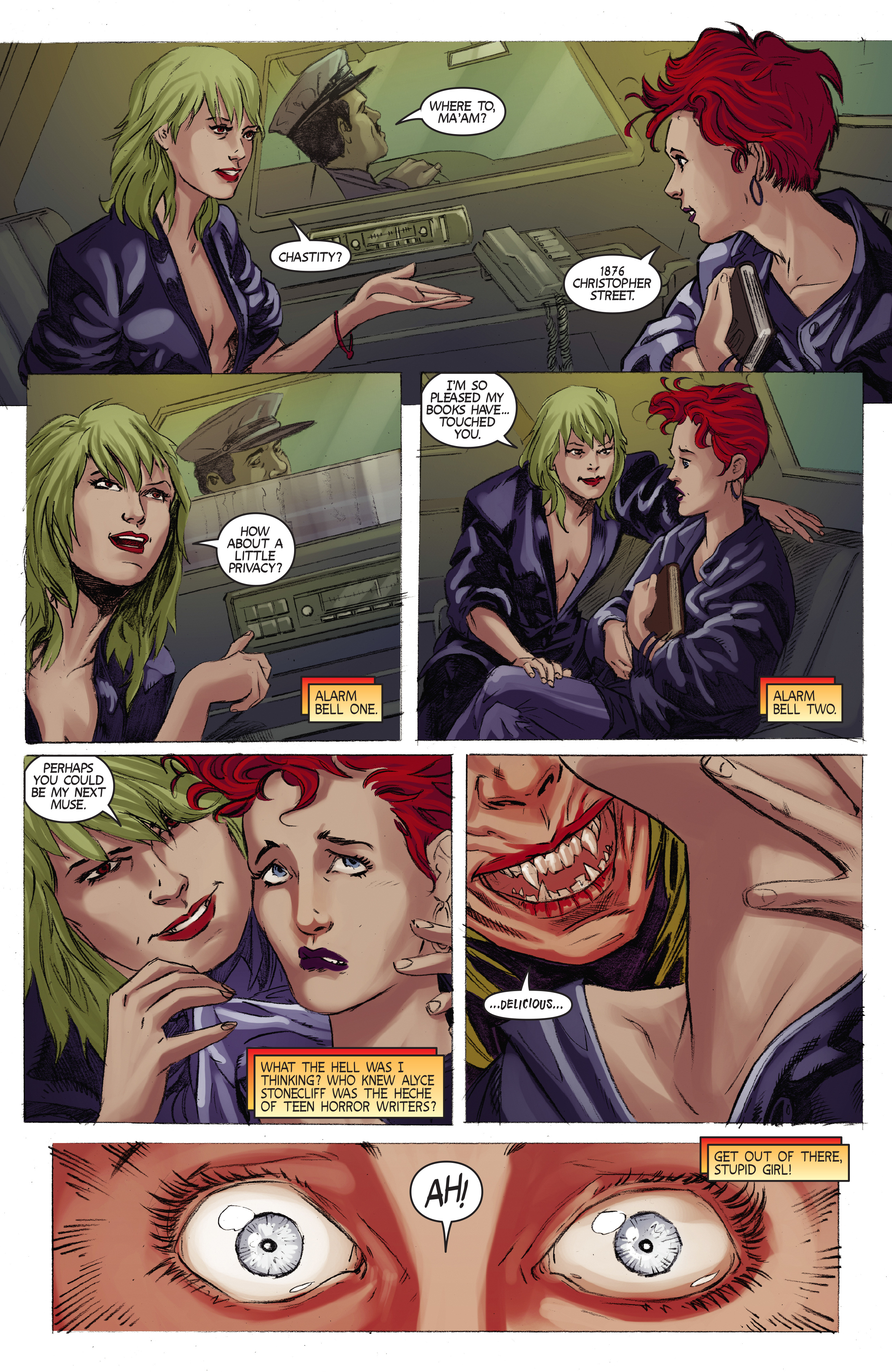 Chastity Vol. 1 (2015) issue TPB - Page 19