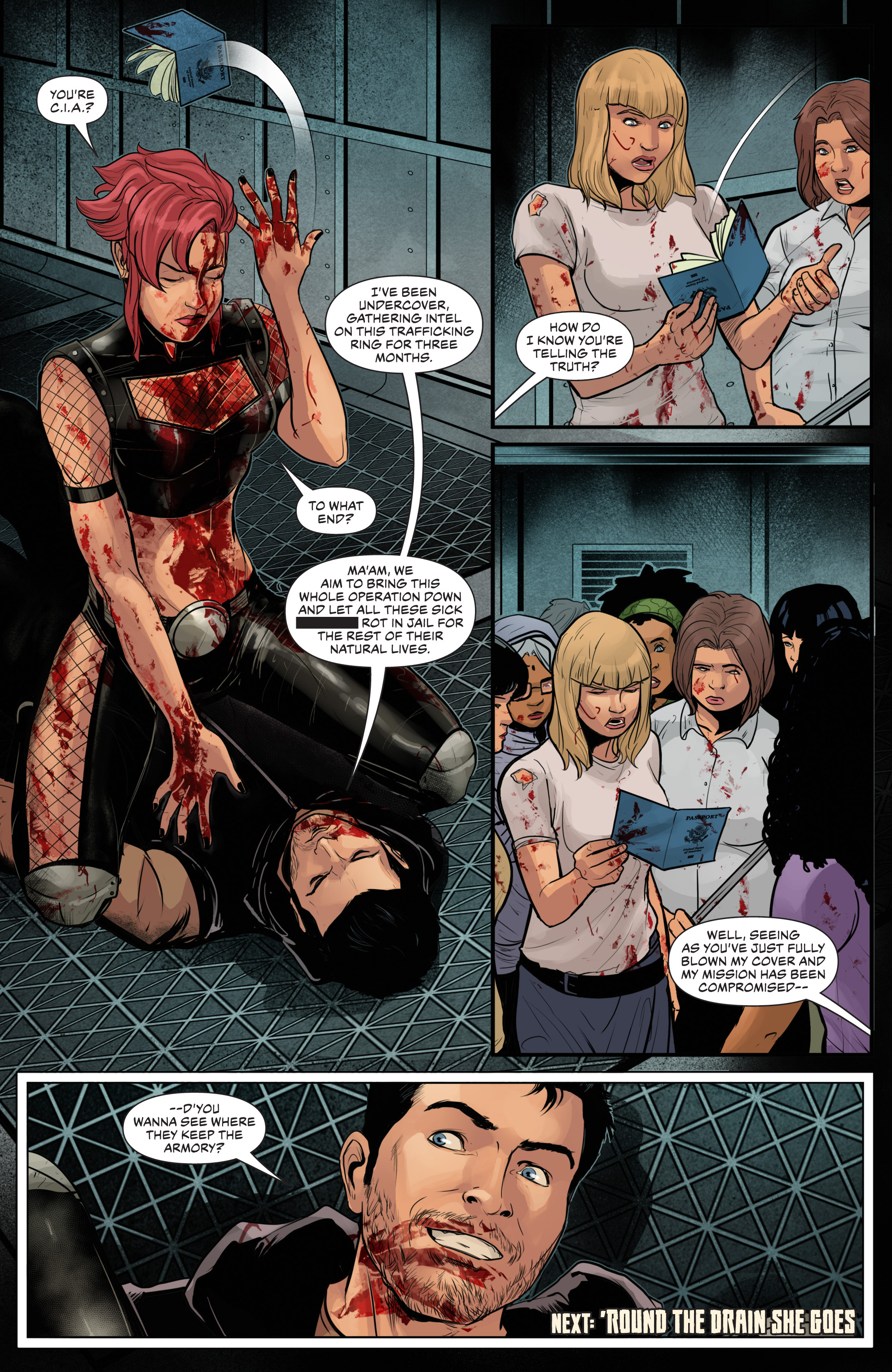 Chastity Vol. 2 (2019-) issue 2 - Page 23