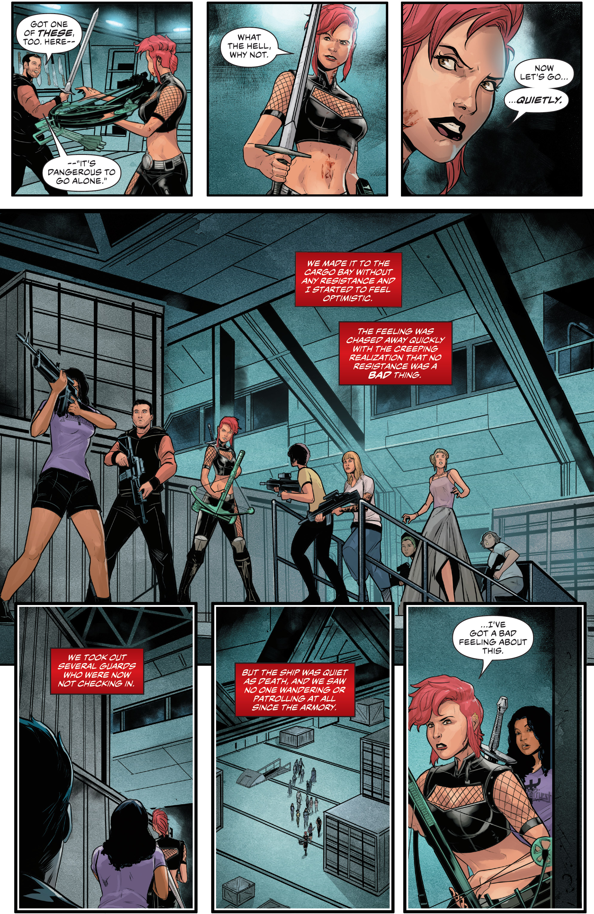 <{ $series->title }} issue 3 - Page 8