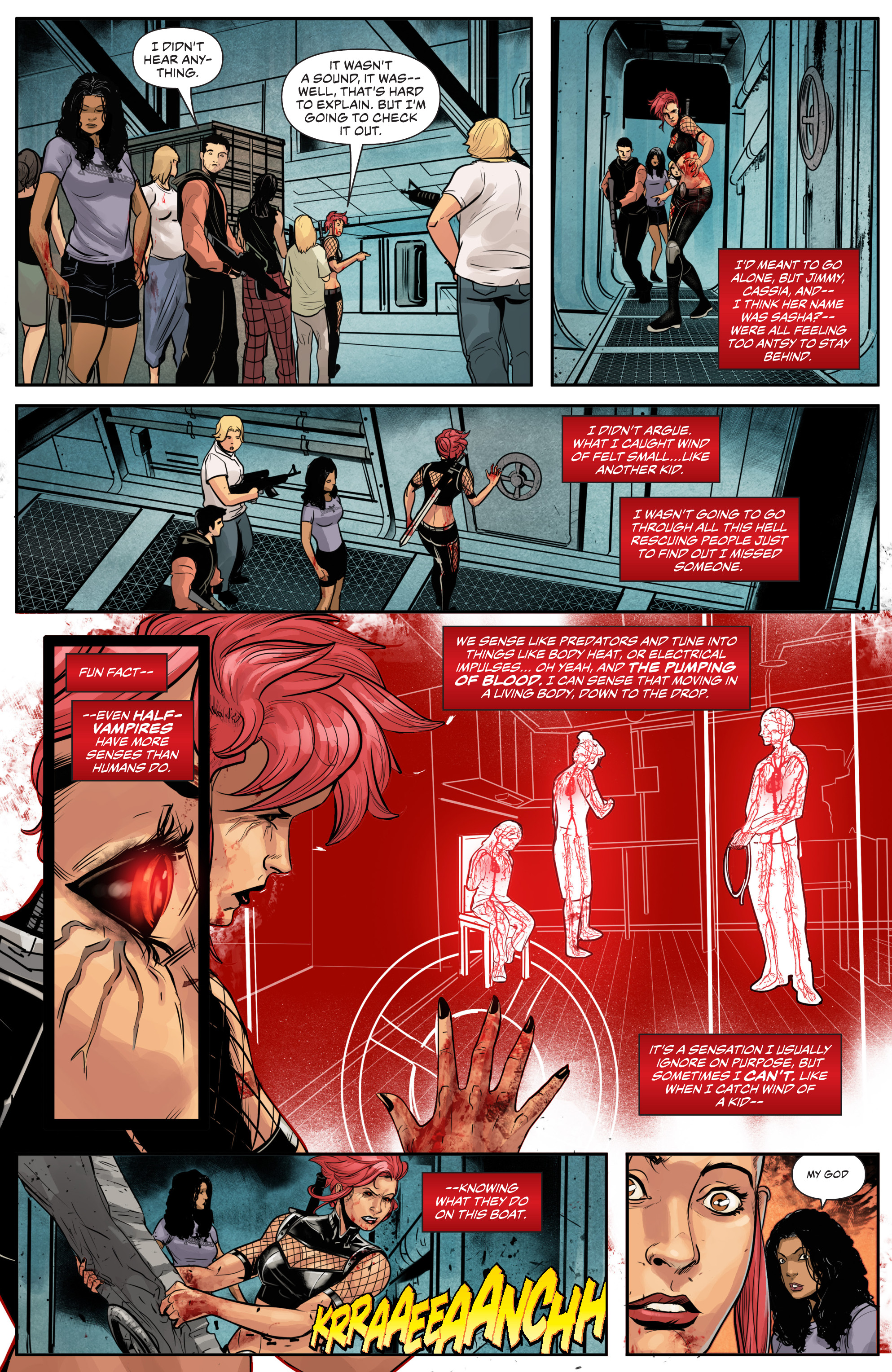 <{ $series->title }} issue 4 - Page 9