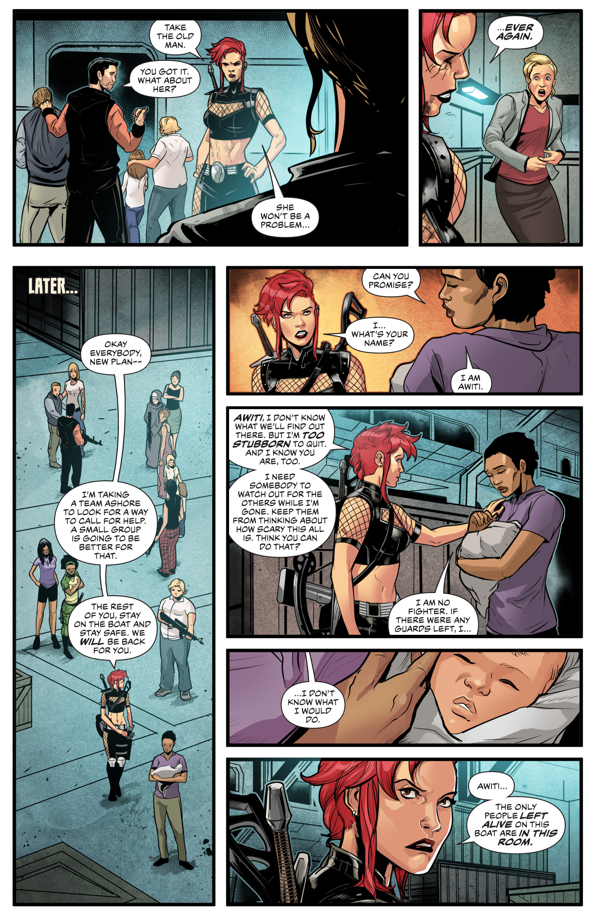 <{ $series->title }} issue 4 - Page 12