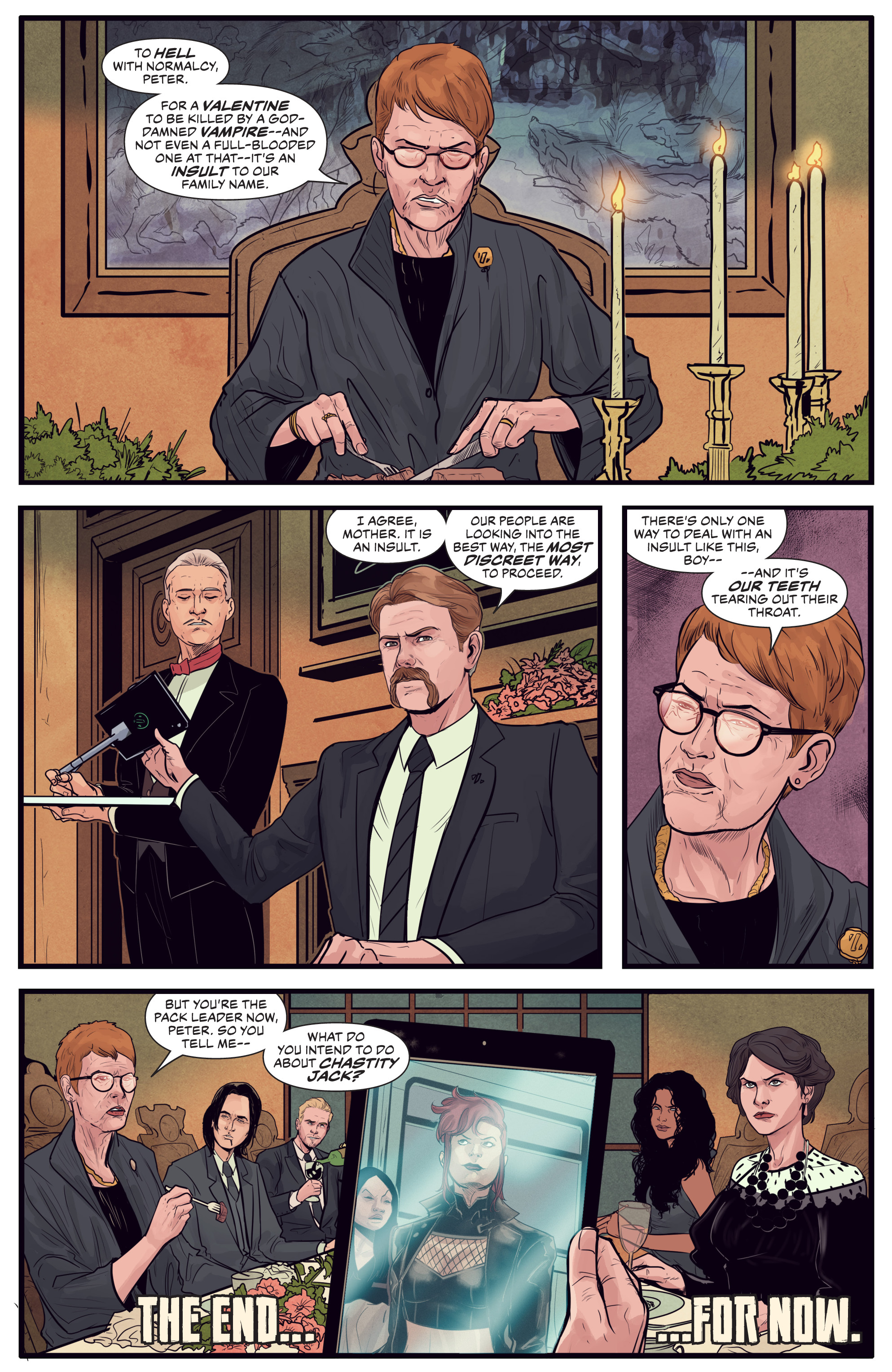 Chastity Vol. 2 (2019-) Chapter 5 - Page 24