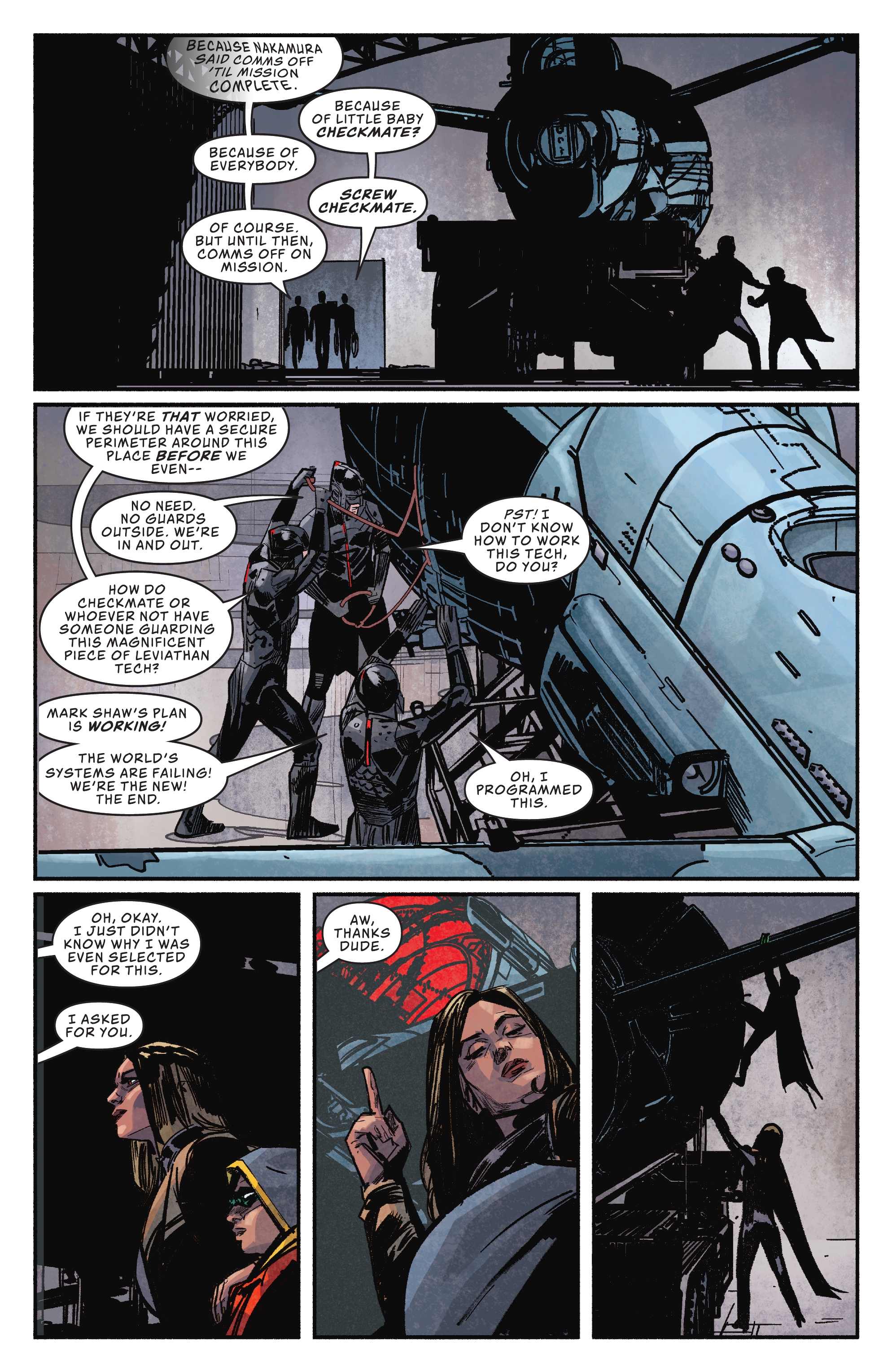 Checkmate (2021-) issue 1 - Page 7