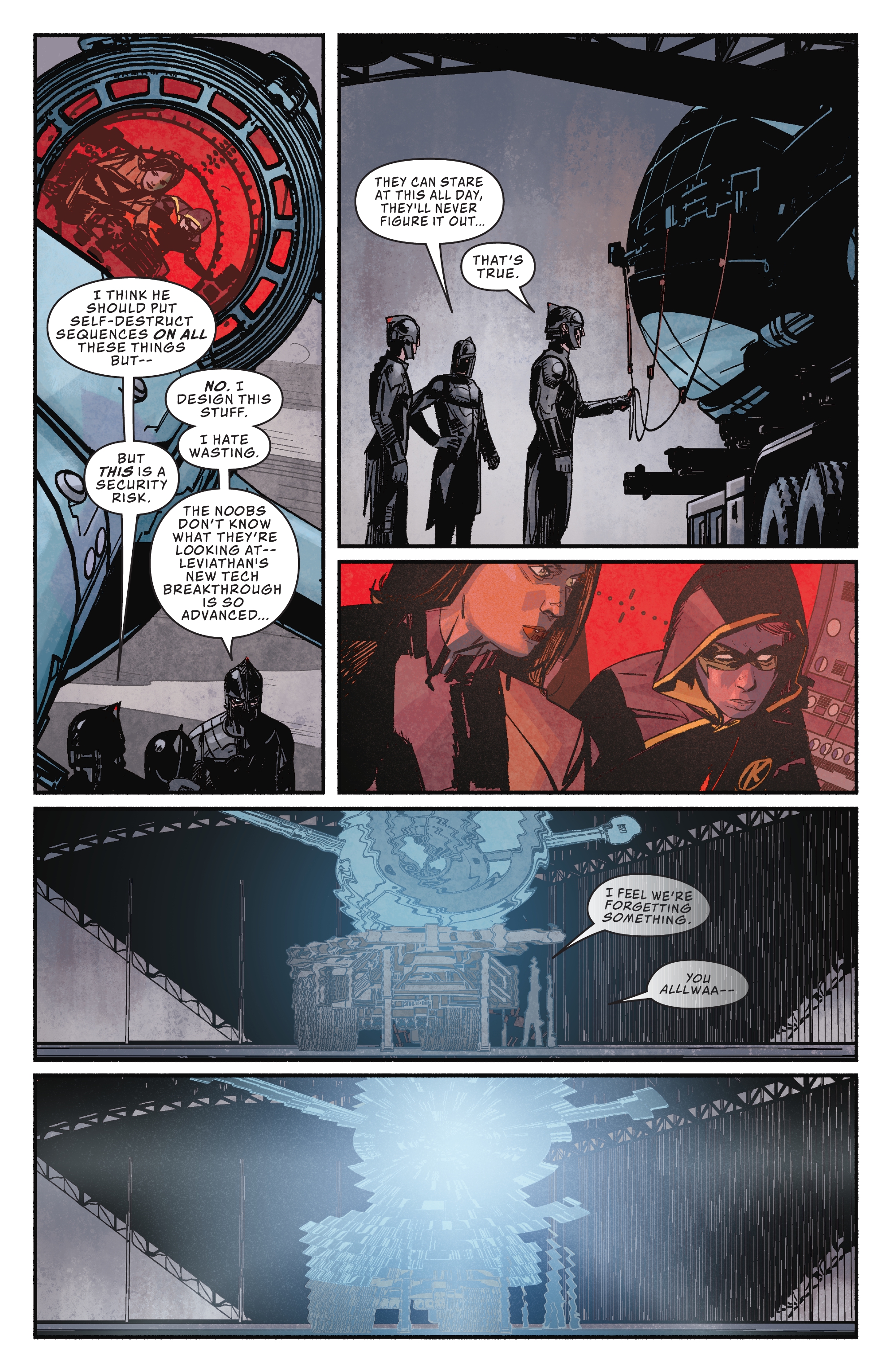 Checkmate (2021-) issue 1 - Page 8