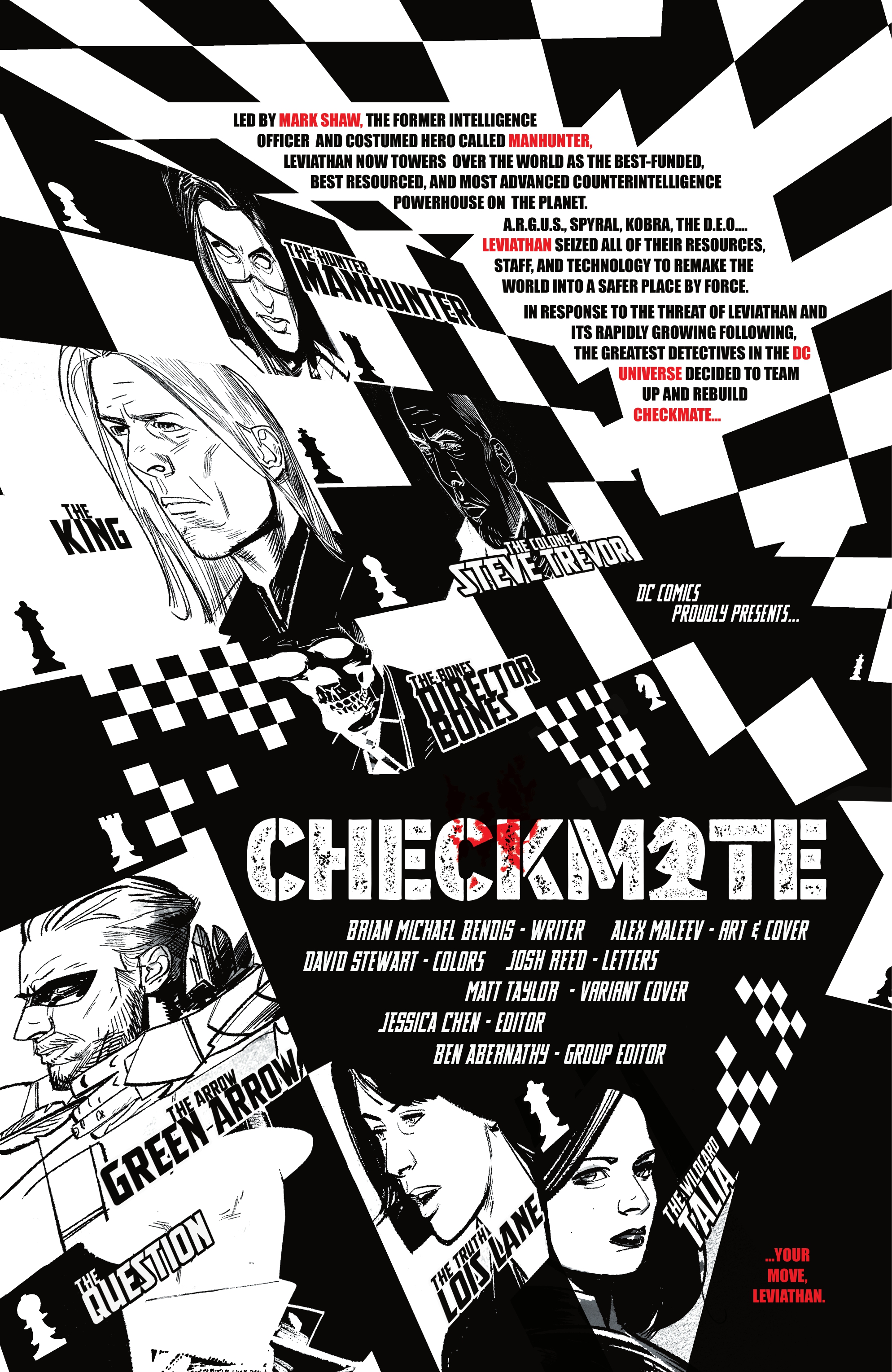 Checkmate (2021-) issue 1 - Page 9