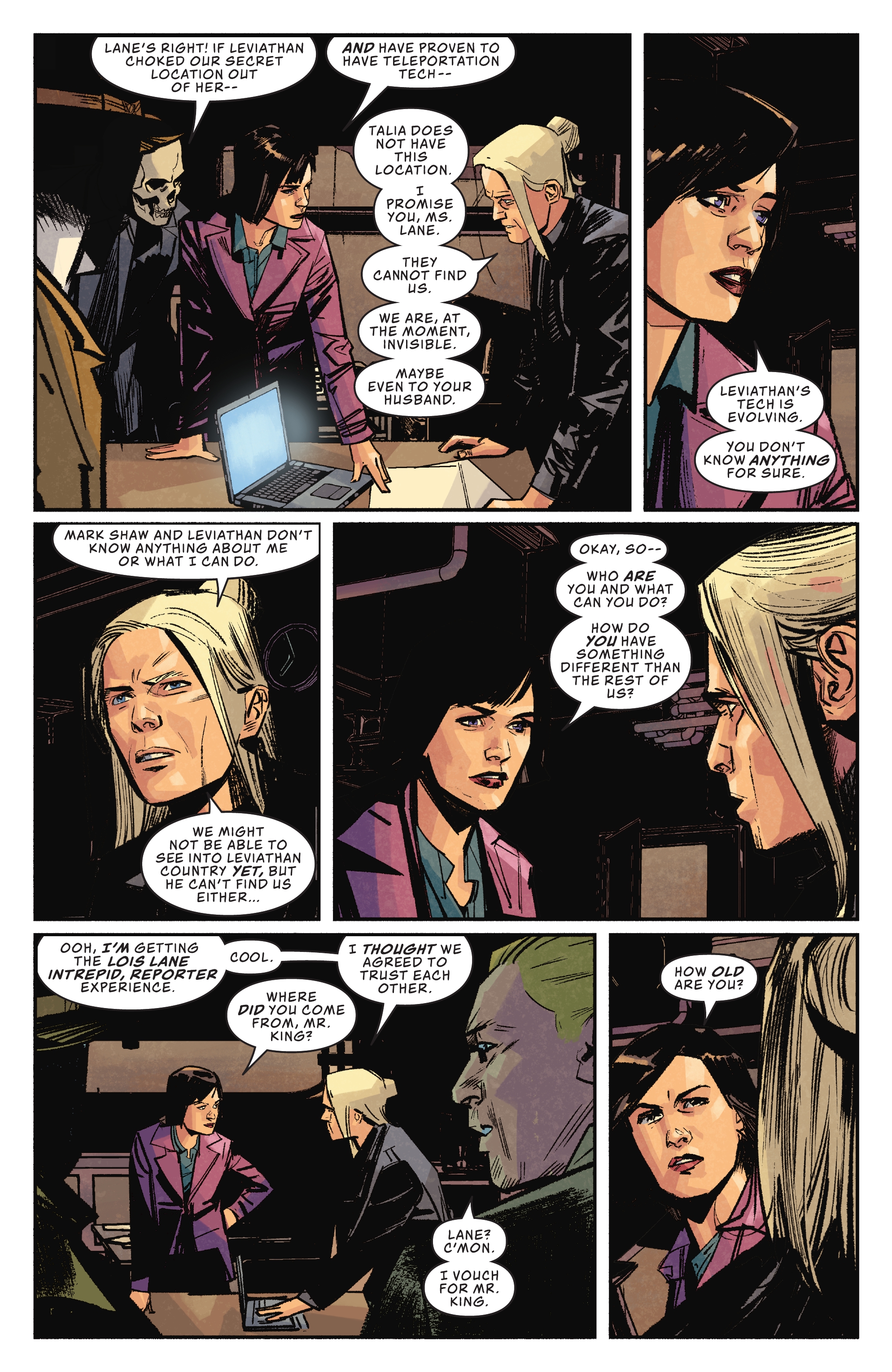 Checkmate (2021-) issue 1 - Page 12