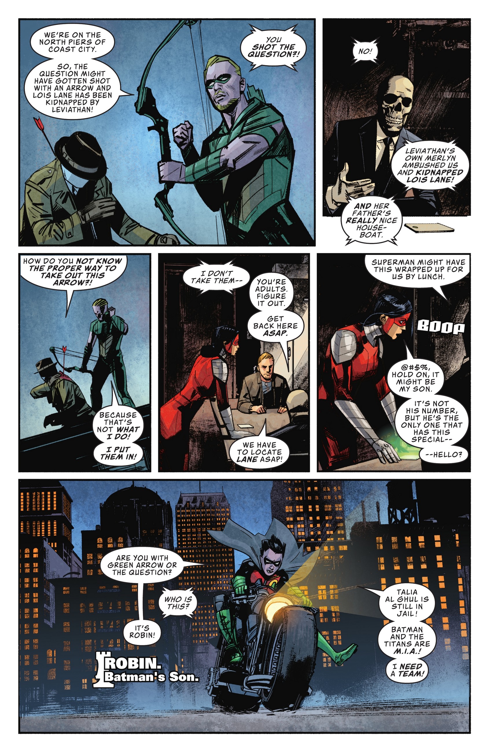 Checkmate (2021-) issue 3 - Page 9