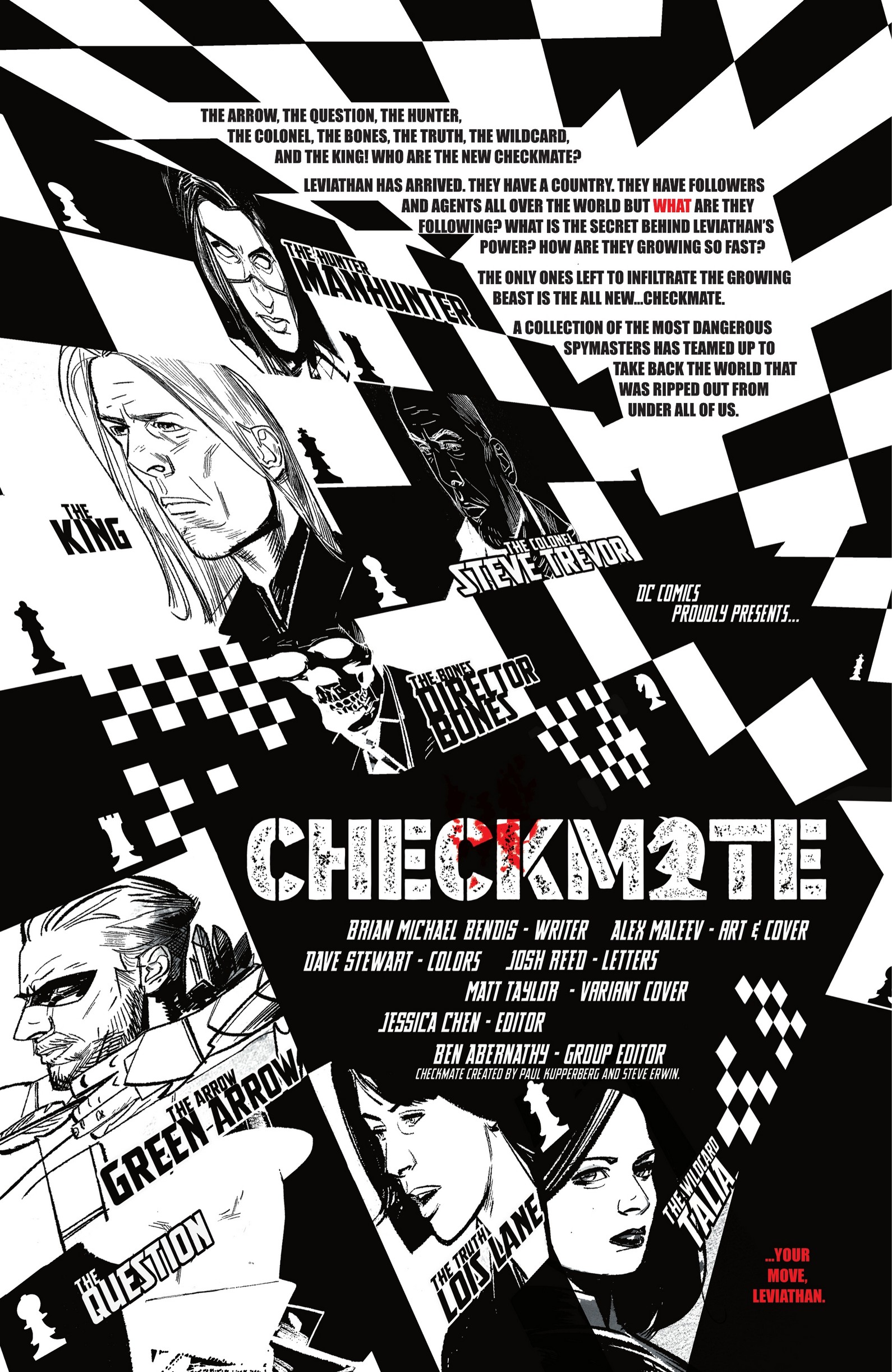 Checkmate (2021-): Chapter 4 - Page 3