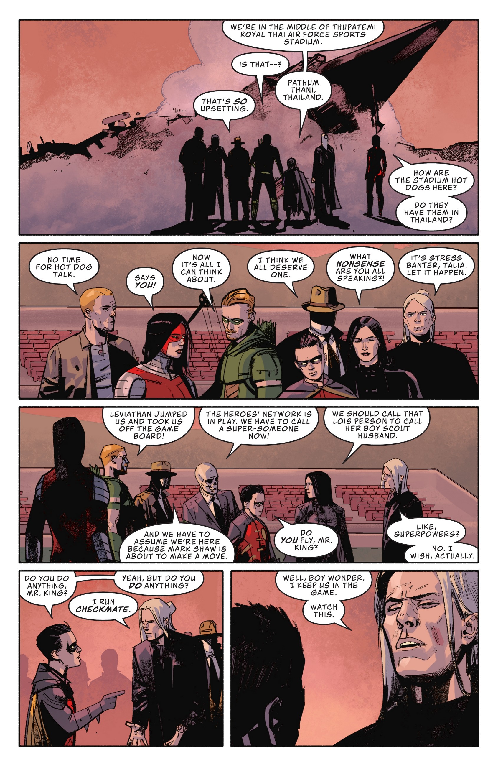 Checkmate (2021-) issue 5 - Page 6