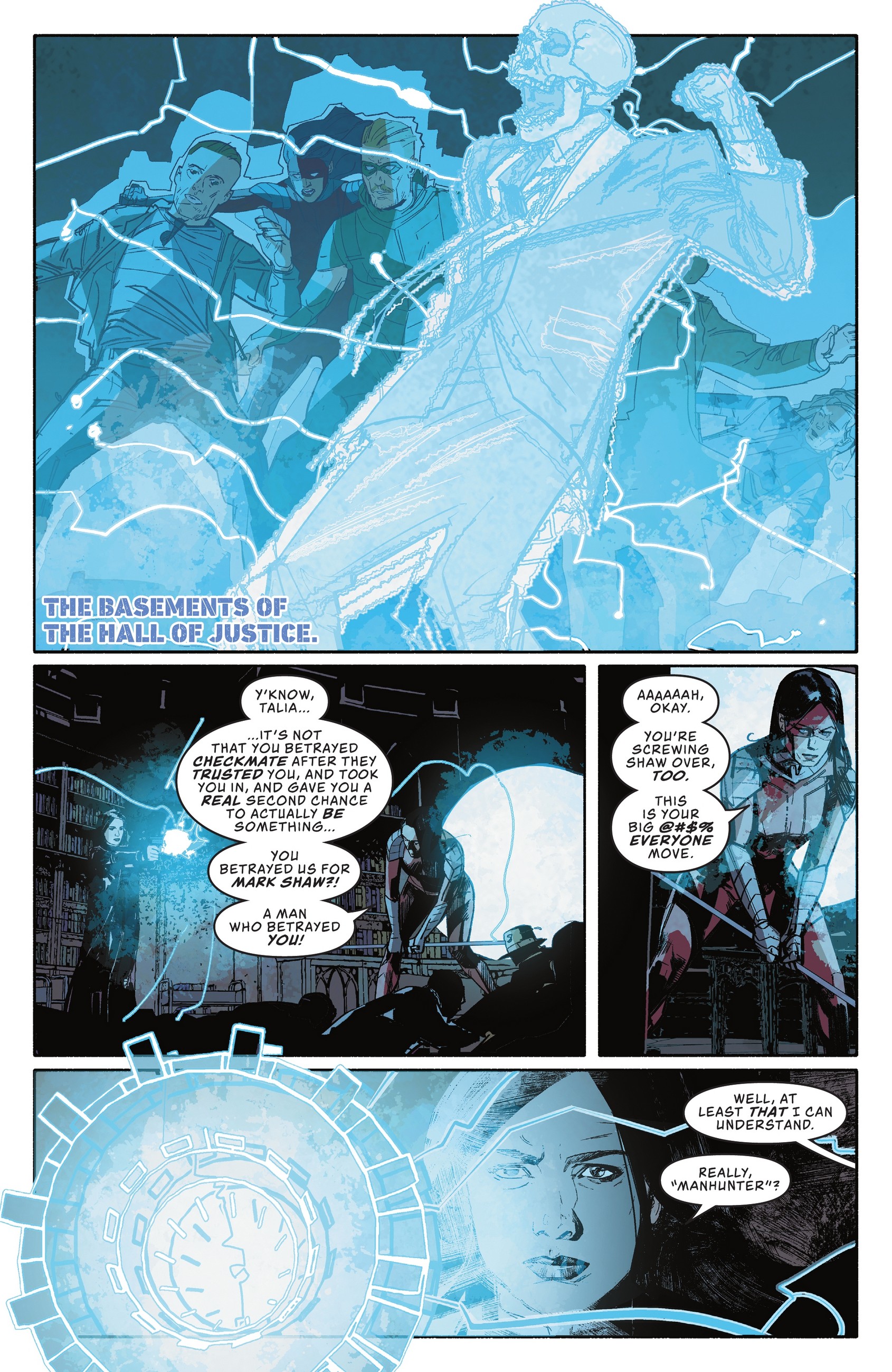 Checkmate (2021-) issue 6 - Page 4