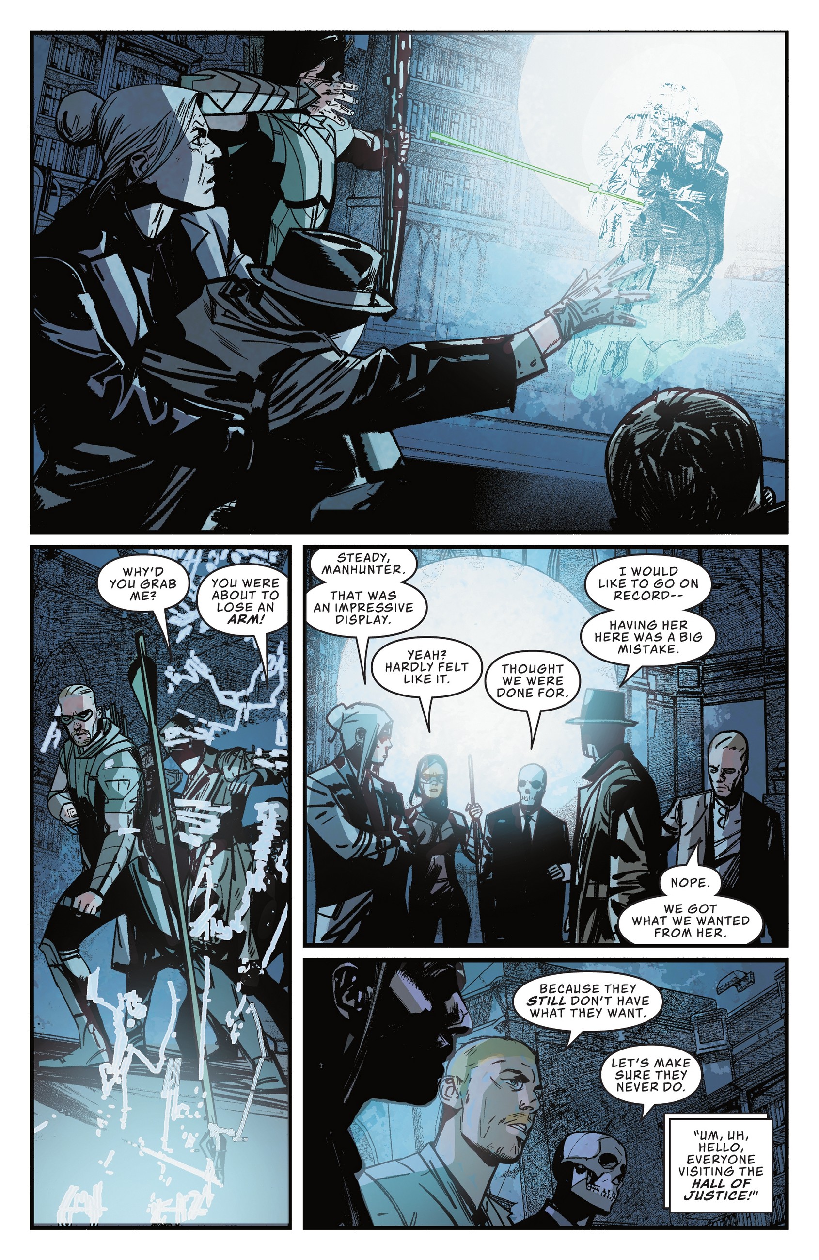 Checkmate (2021-) issue 6 - Page 8