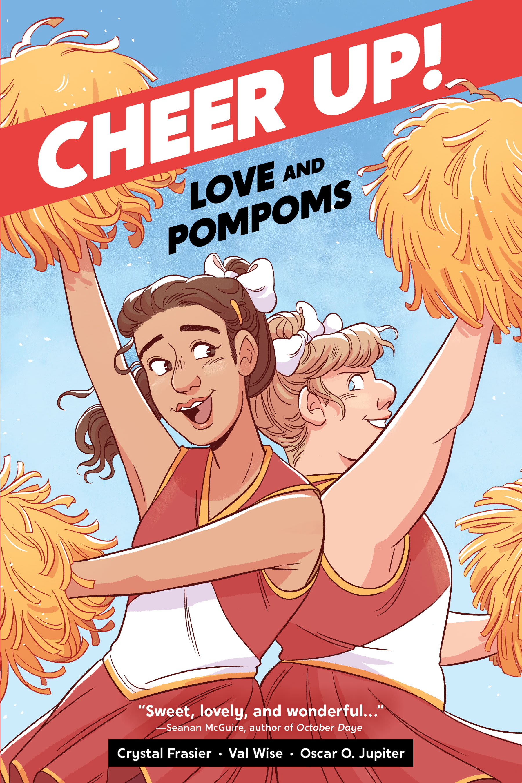 Cheer Up! Love and Pompoms (2021): Chapter 1 - Page 1
