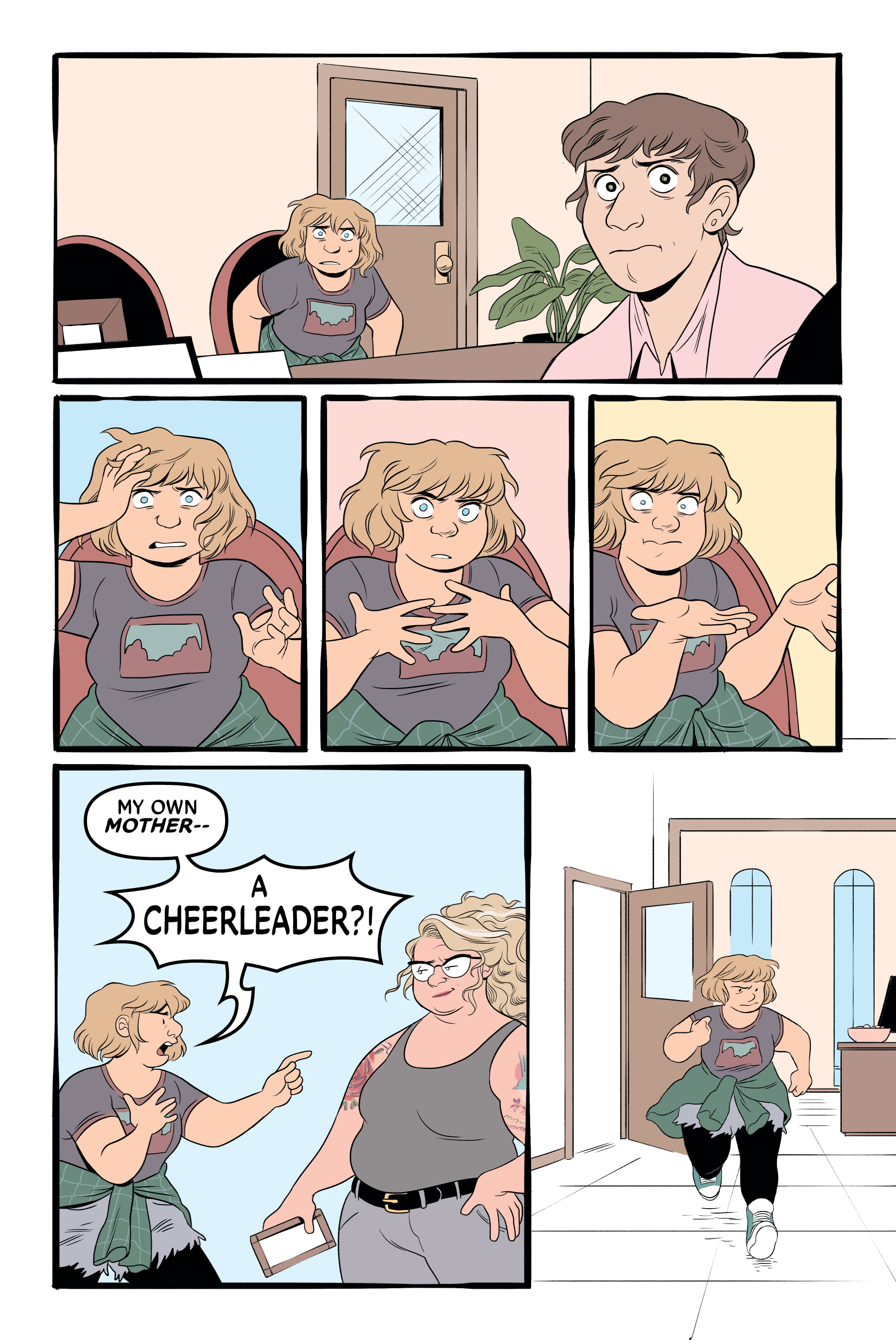 Cheer Up! Love and Pompoms (2021) issue 1 - Page 8