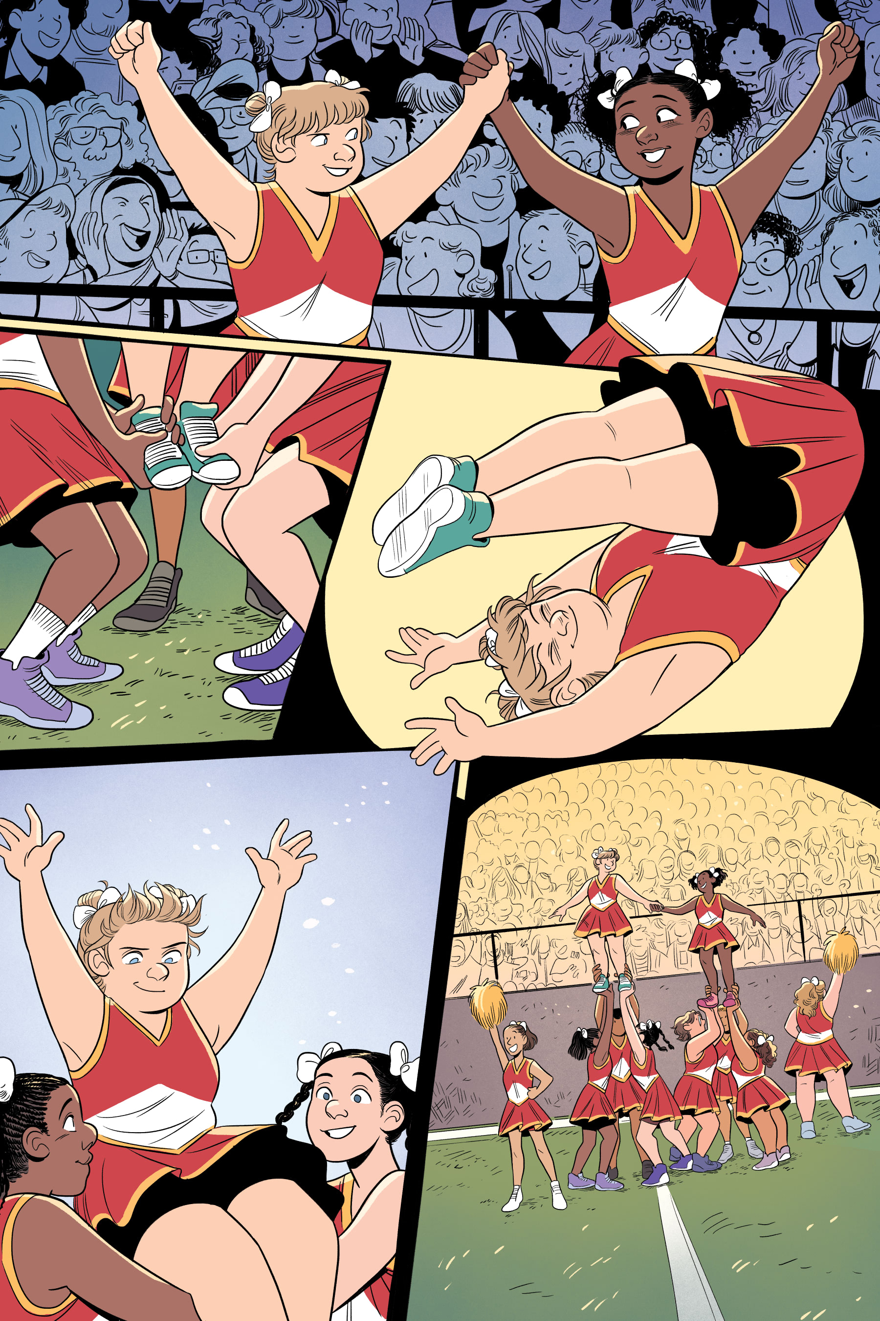 Cheer Up! Love and Pompoms (2021) issue 1 - Page 103