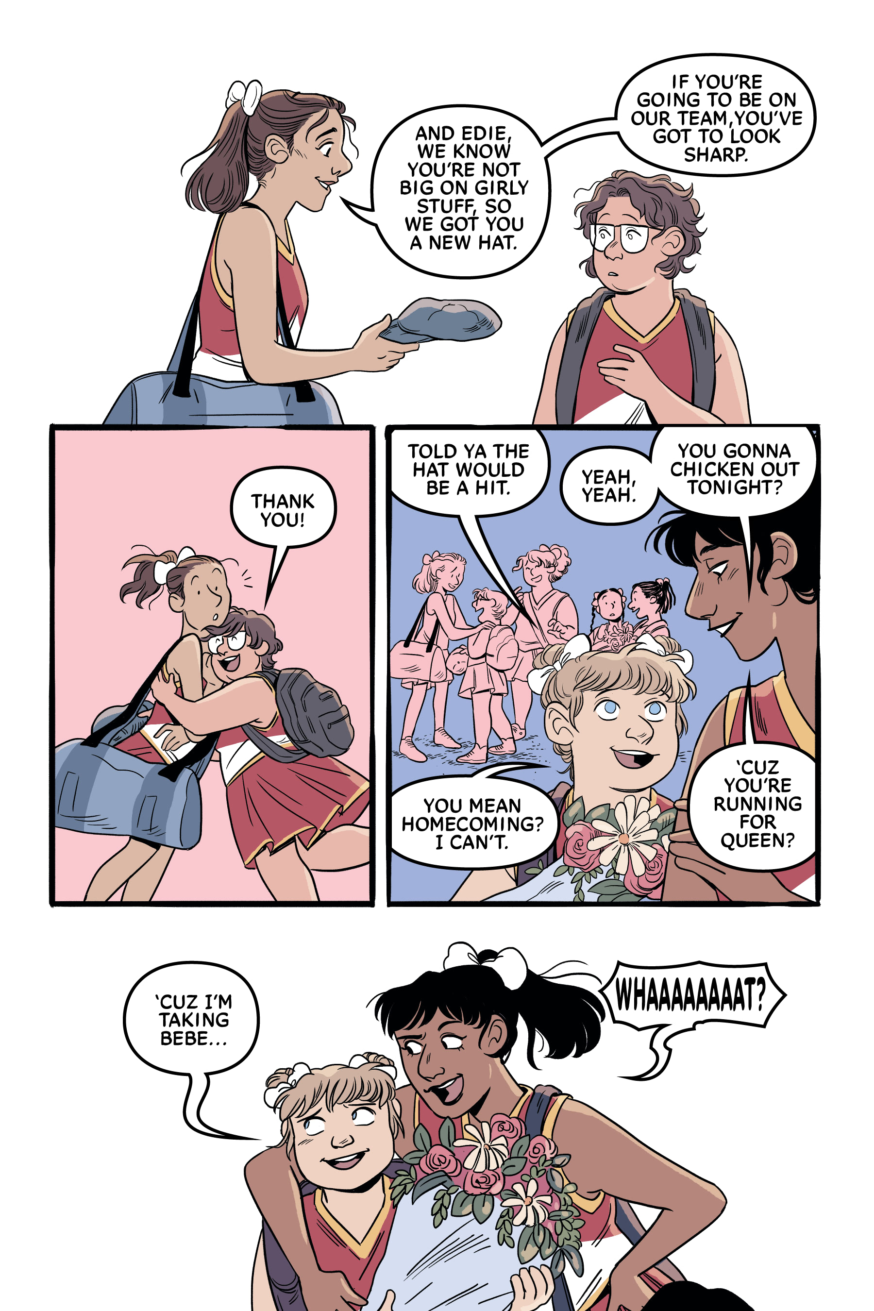 Cheer Up! Love and Pompoms (2021) issue 1 - Page 105