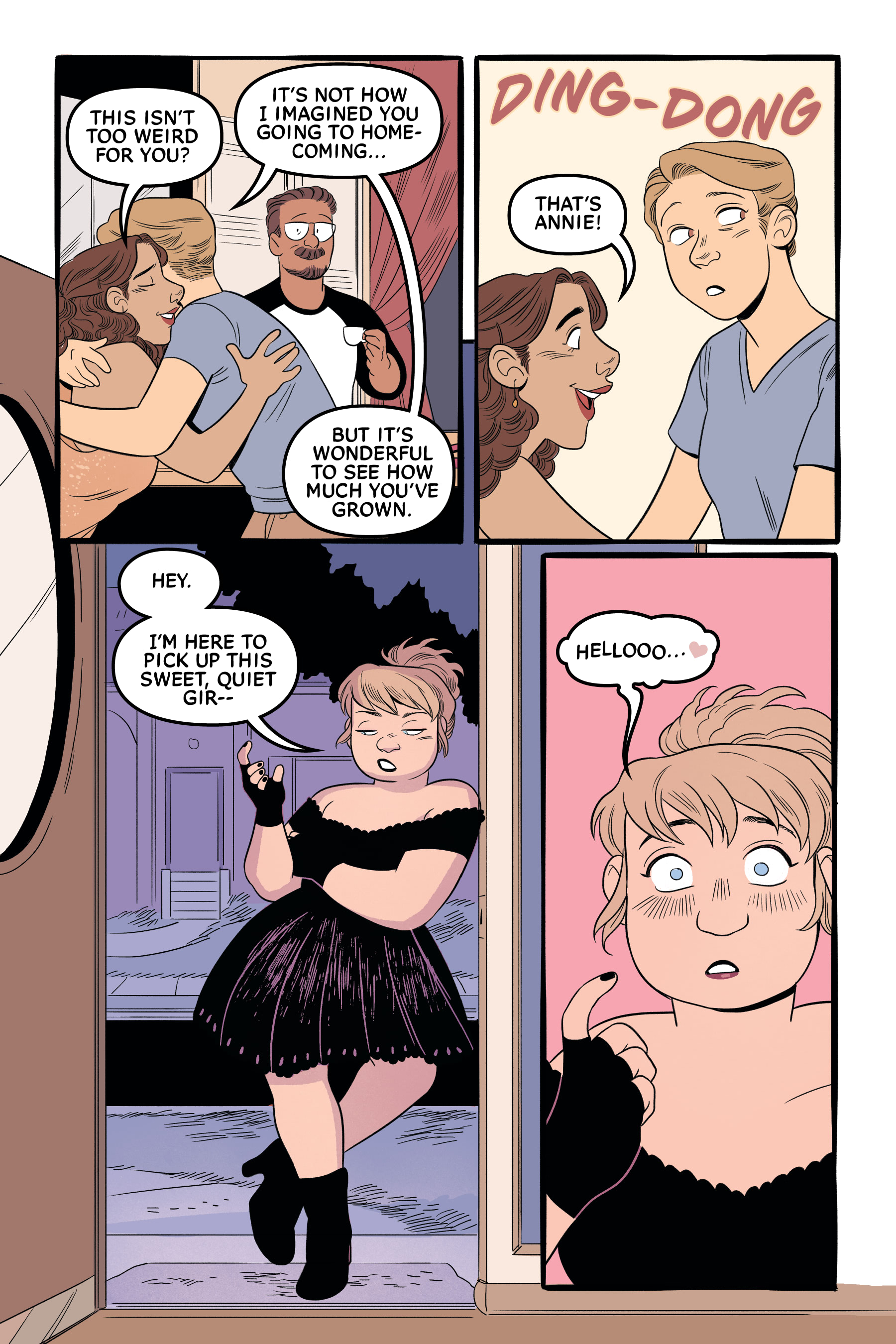 Cheer Up! Love and Pompoms (2021) issue 1 - Page 107