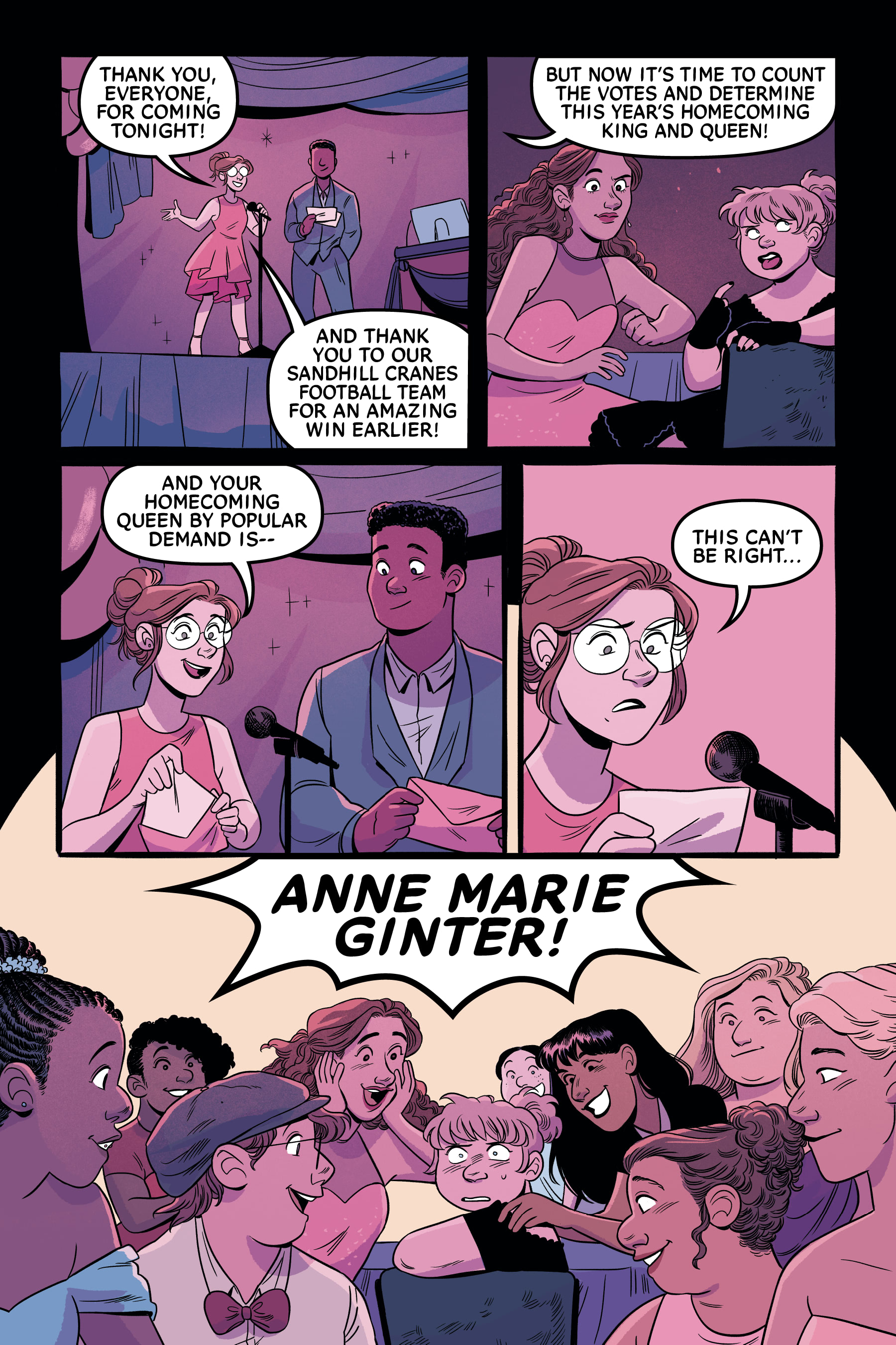 Cheer Up! Love and Pompoms (2021) issue 1 - Page 115