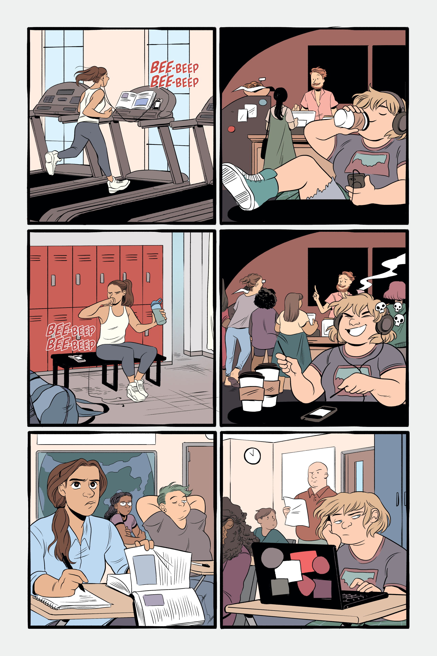 Cheer Up! Love and Pompoms (2021) issue 1 - Page 12