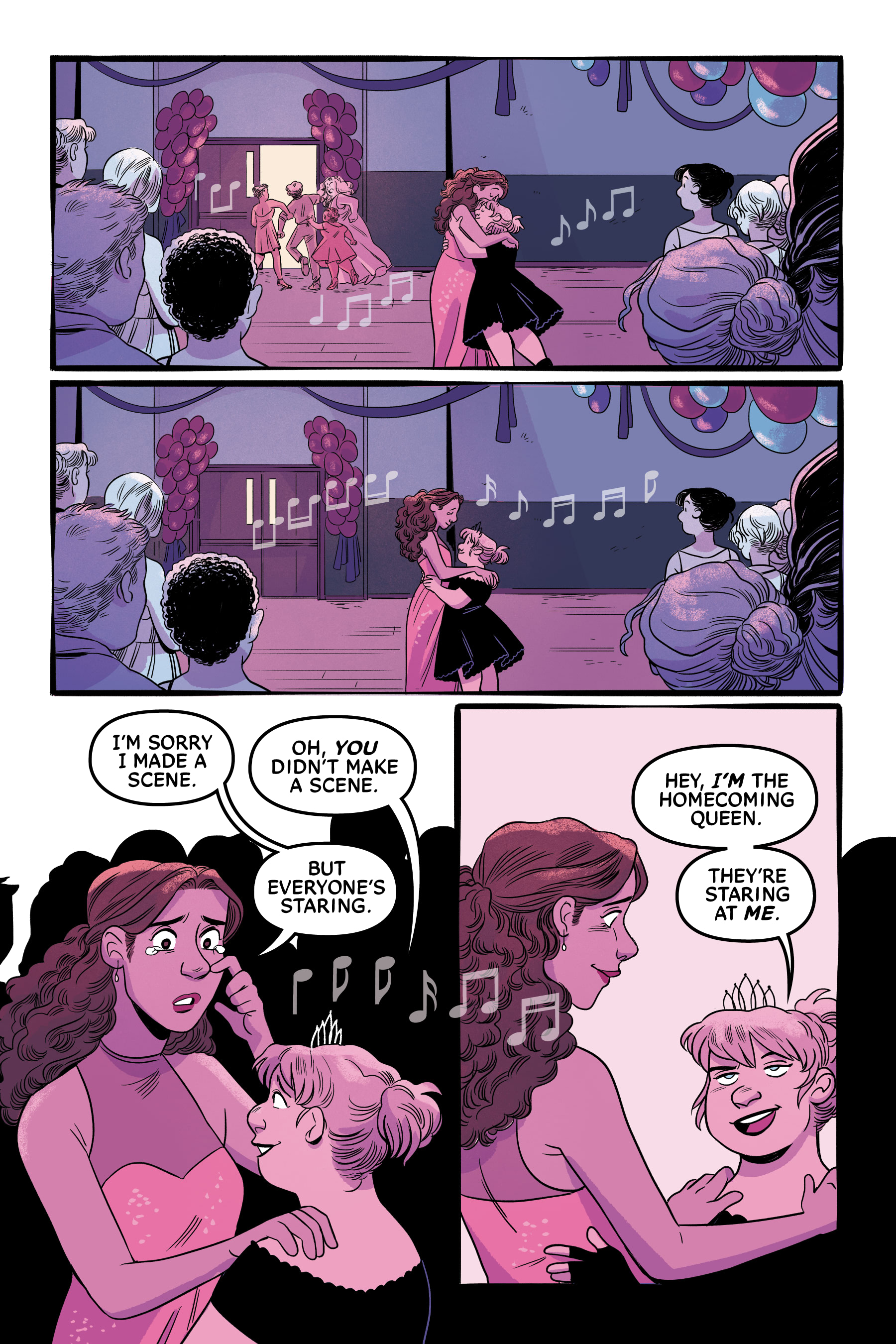 Cheer Up! Love and Pompoms (2021) issue 1 - Page 123