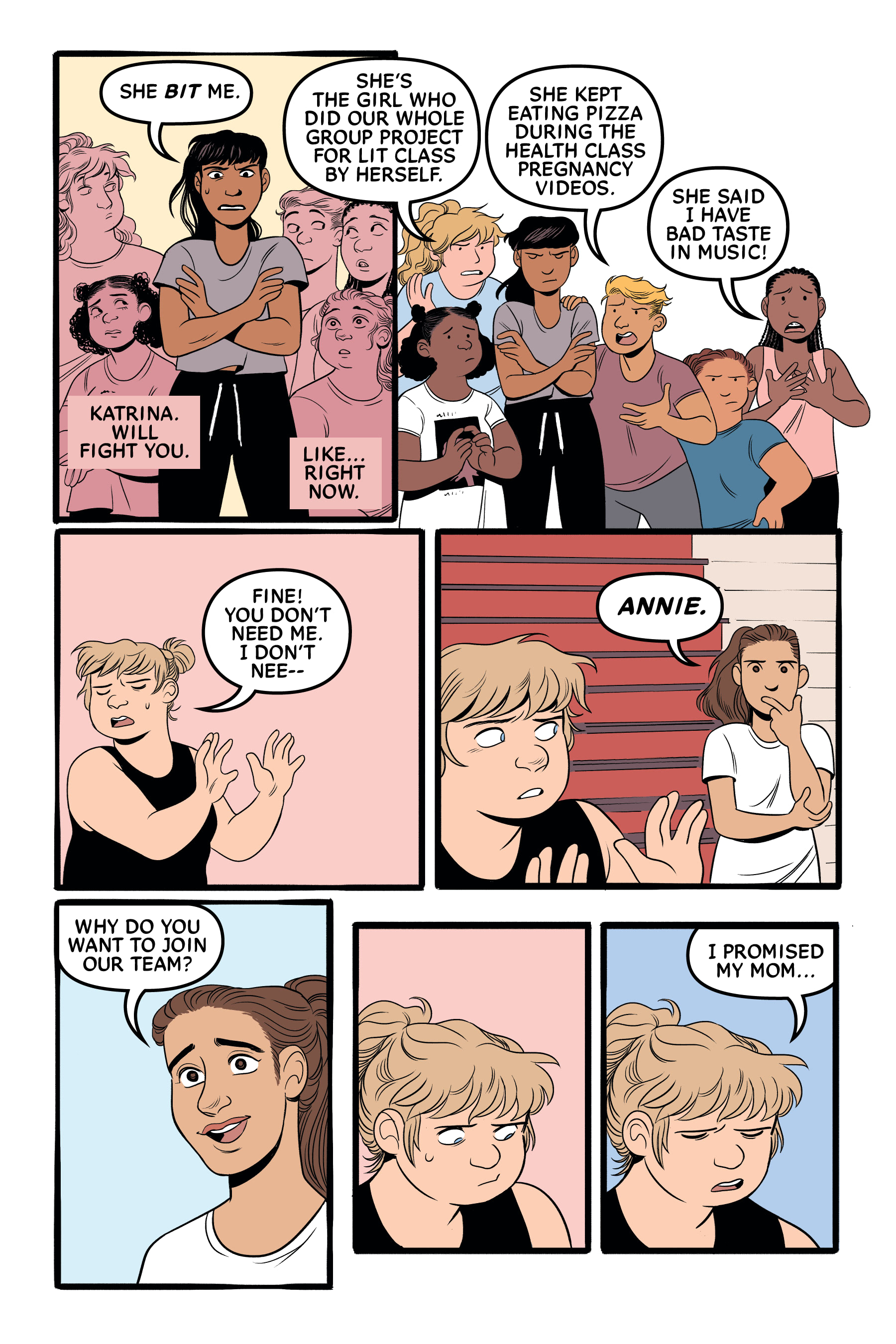 Cheer Up! Love and Pompoms (2021) issue 1 - Page 22