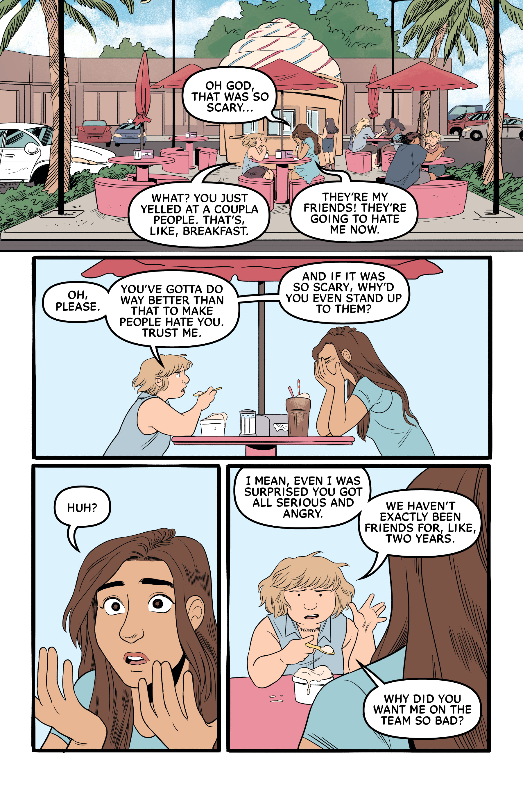 Cheer Up! Love and Pompoms (2021) issue 1 - Page 27