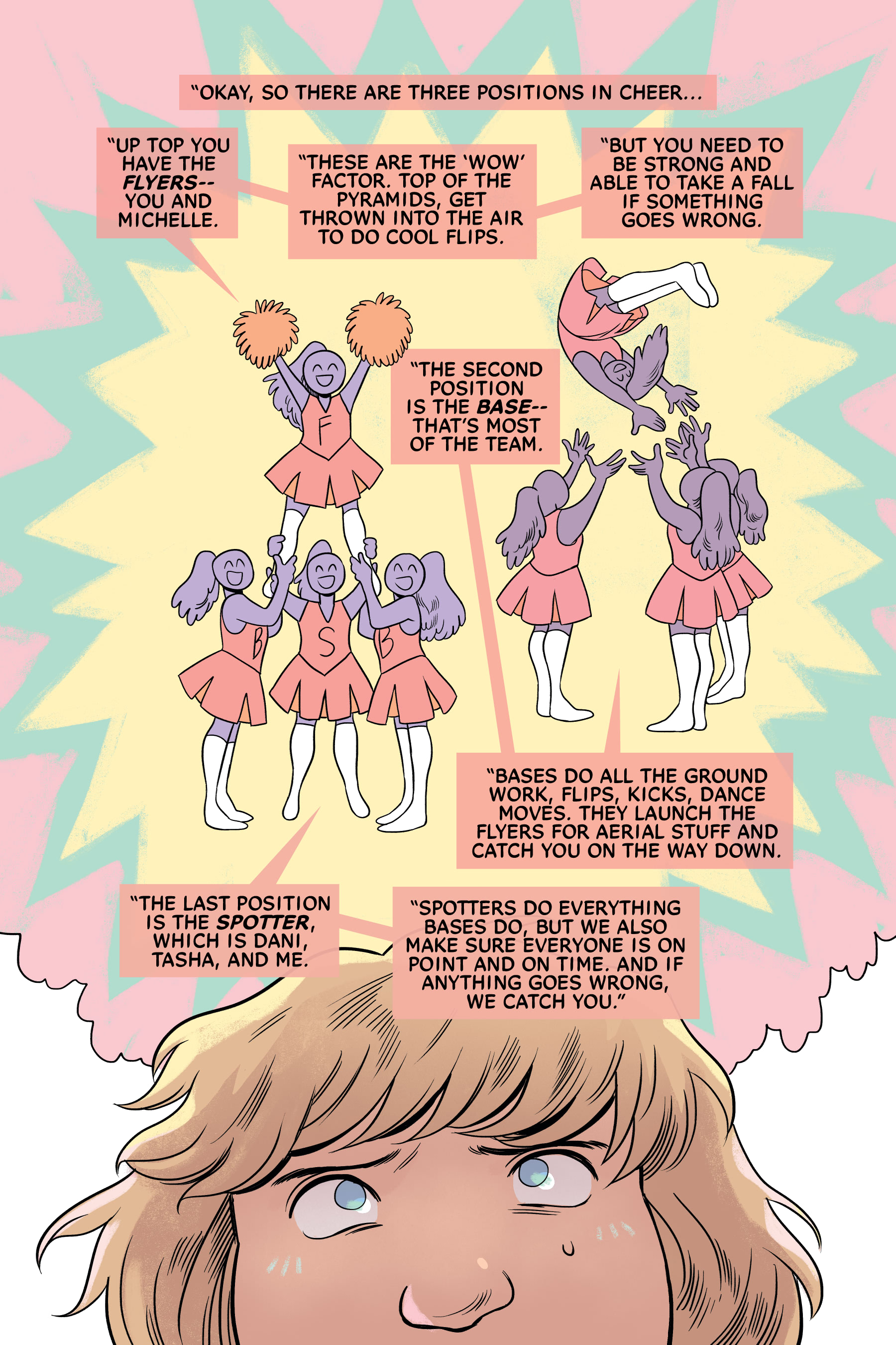 Cheer Up! Love and Pompoms (2021) issue 1 - Page 30