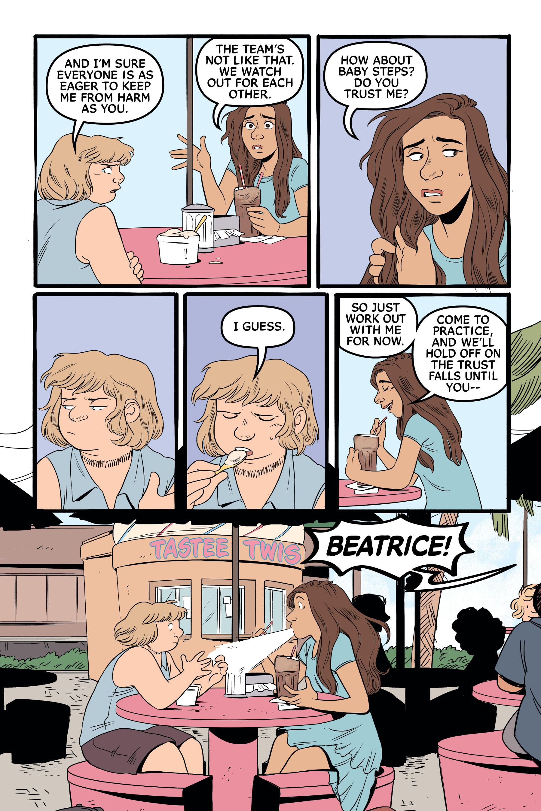 Cheer Up! Love and Pompoms (2021) issue 1 - Page 31