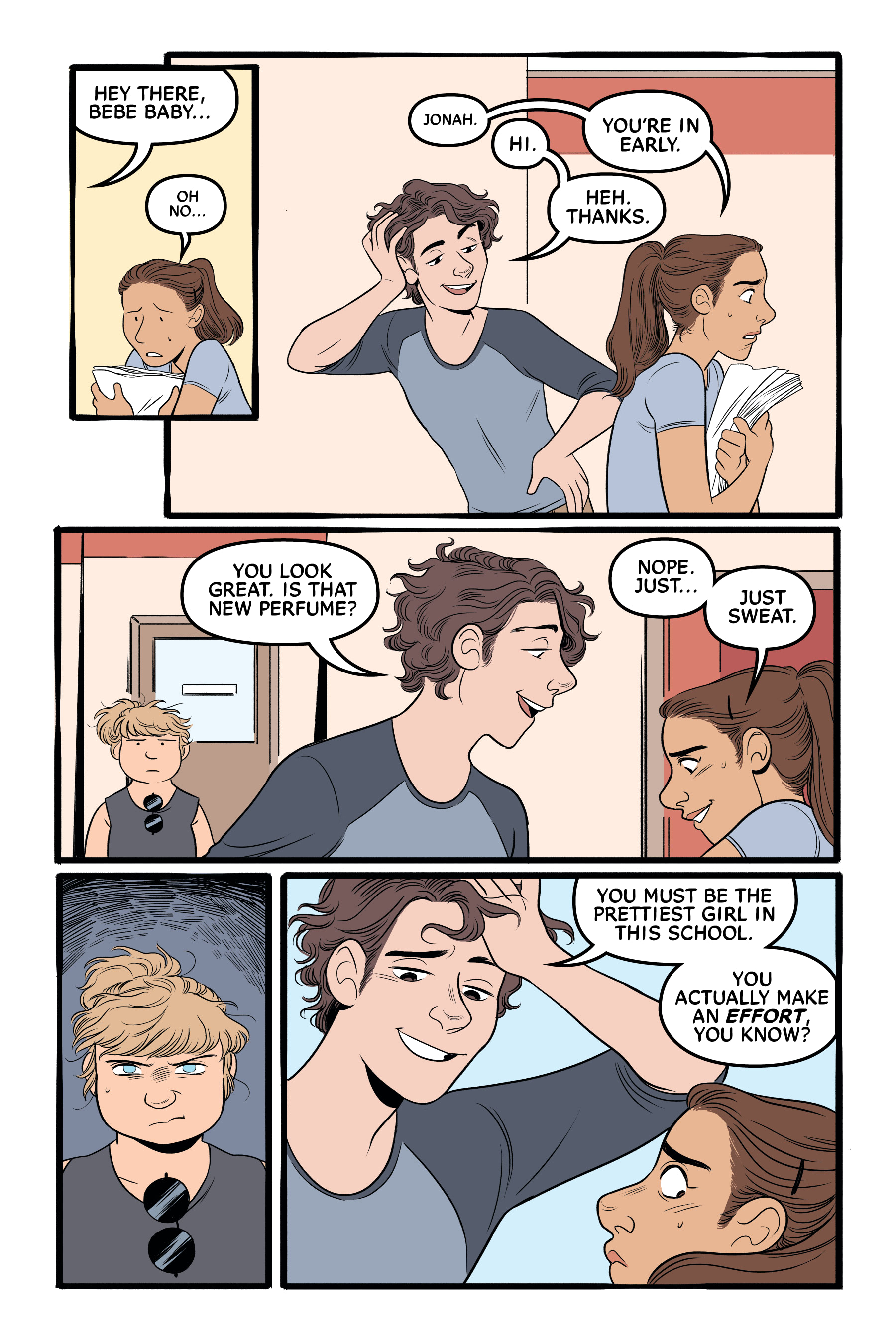 Cheer Up! Love and Pompoms (2021) issue 1 - Page 44