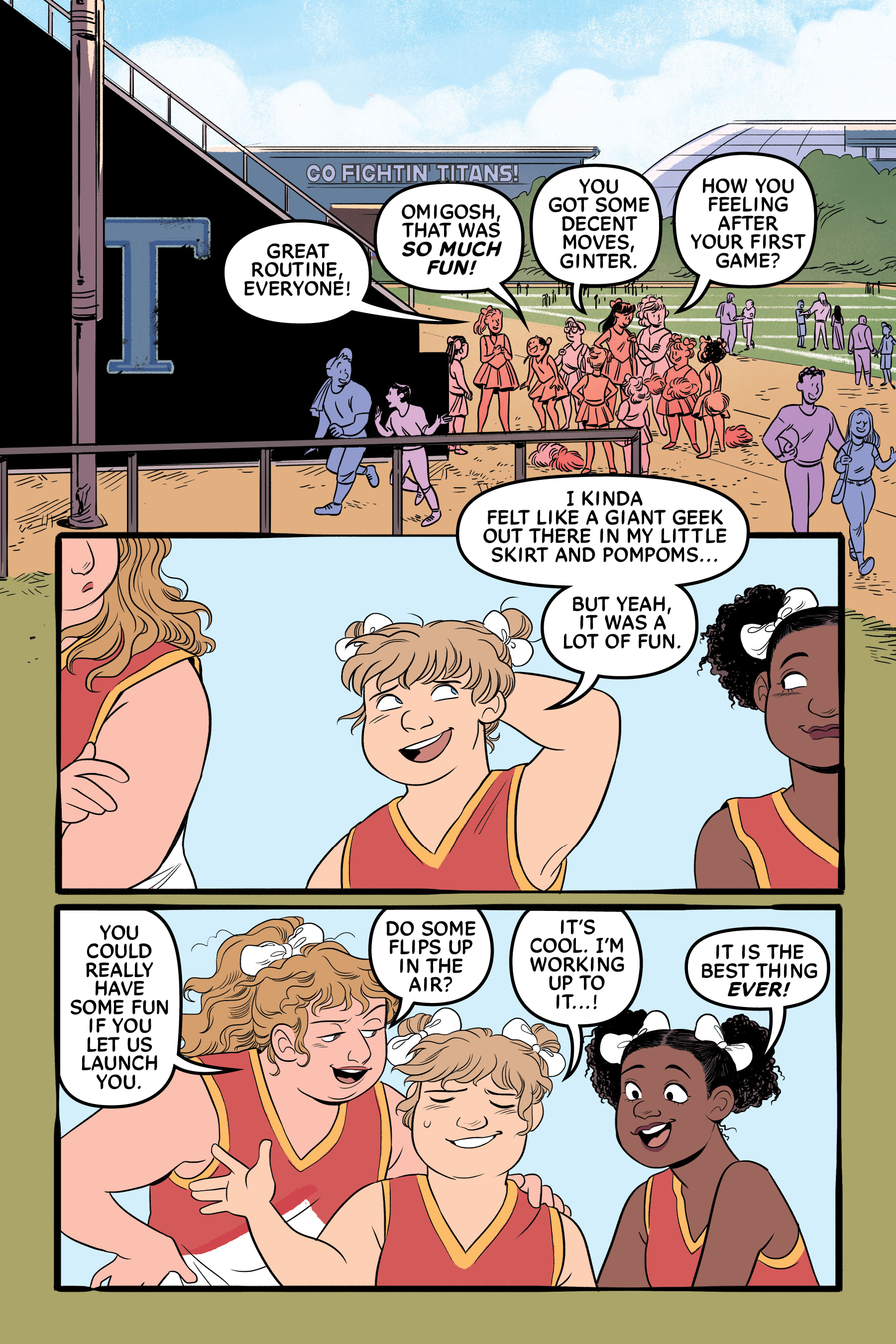 Cheer Up! Love and Pompoms (2021) issue 1 - Page 52