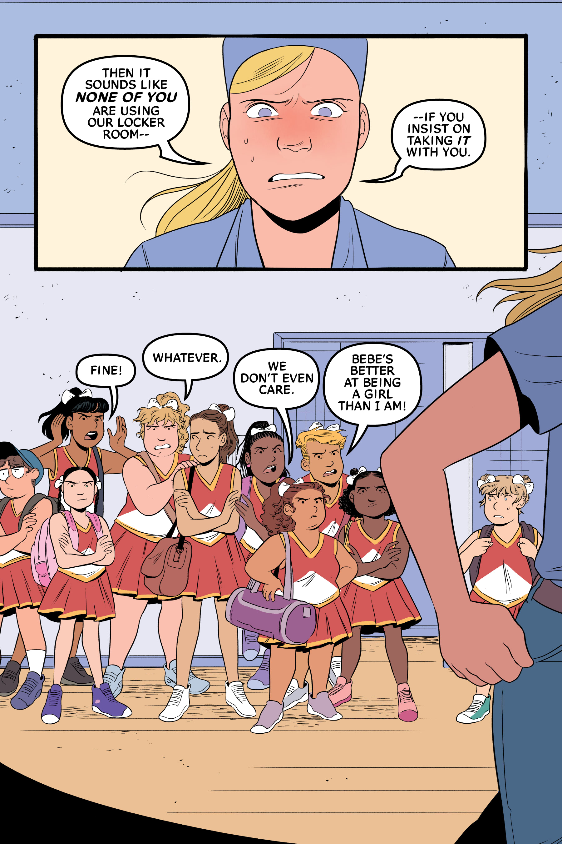 Cheer Up! Love and Pompoms (2021) issue 1 - Page 55