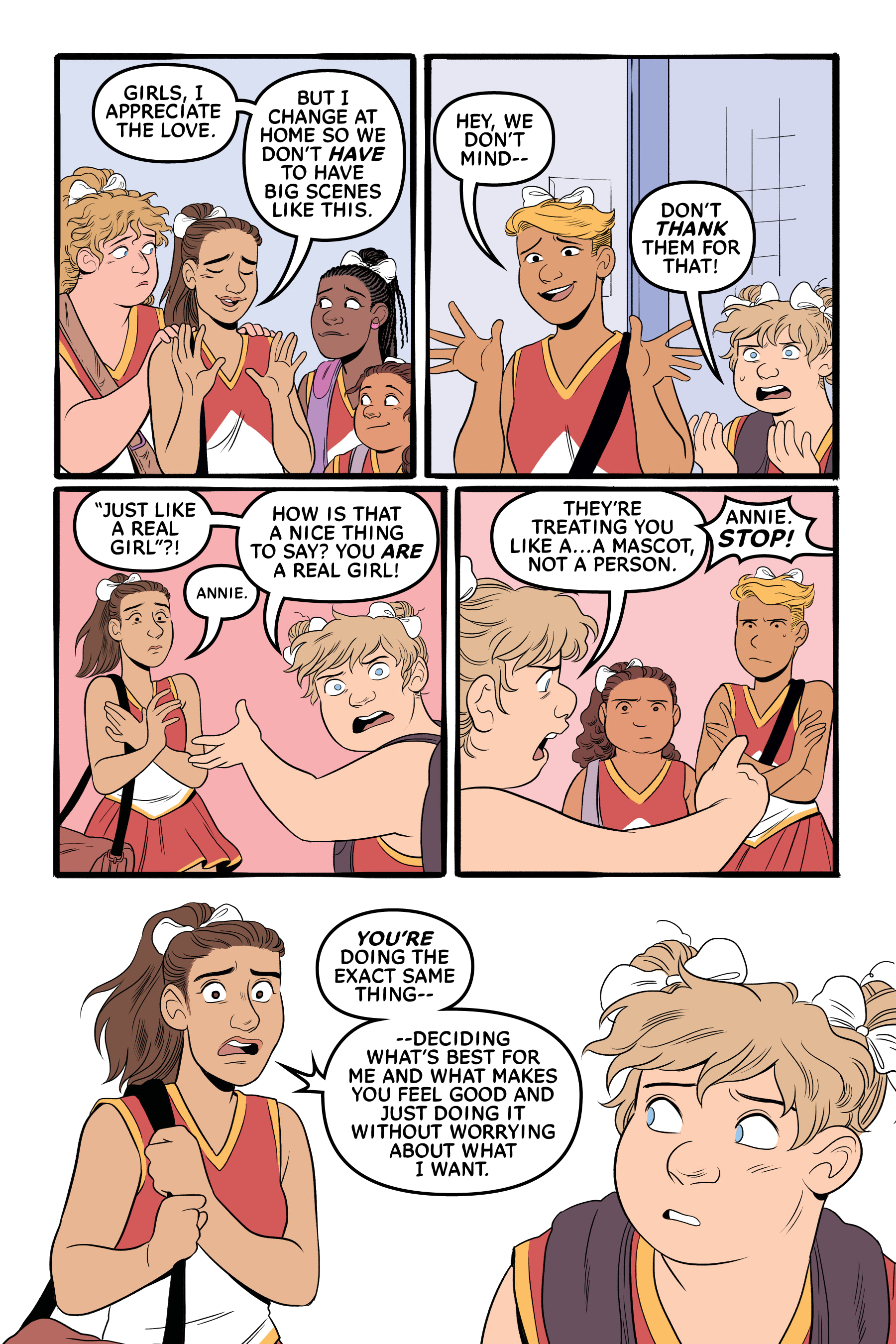 Cheer Up! Love and Pompoms (2021) issue 1 - Page 56