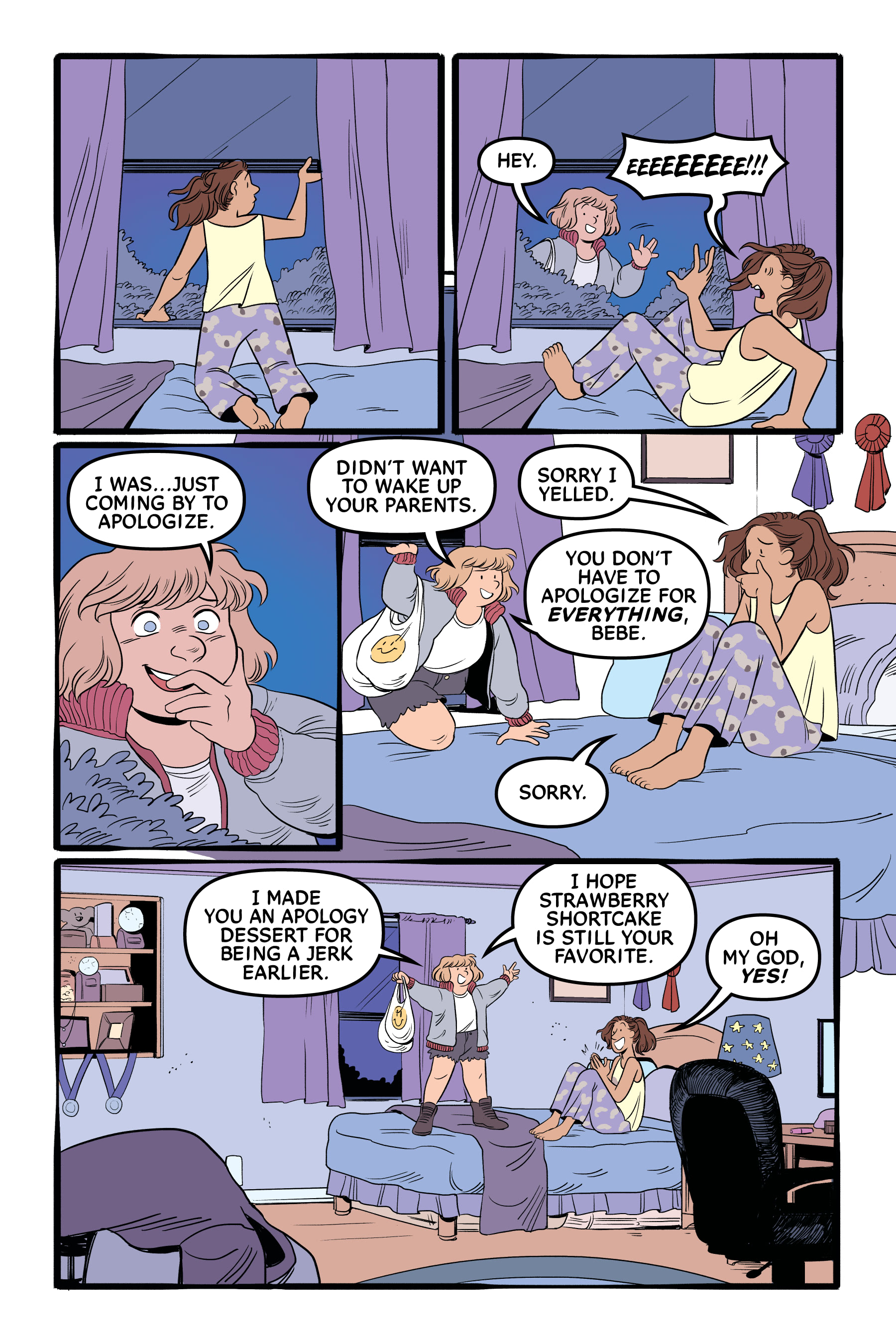 Cheer Up! Love and Pompoms (2021) issue 1 - Page 60