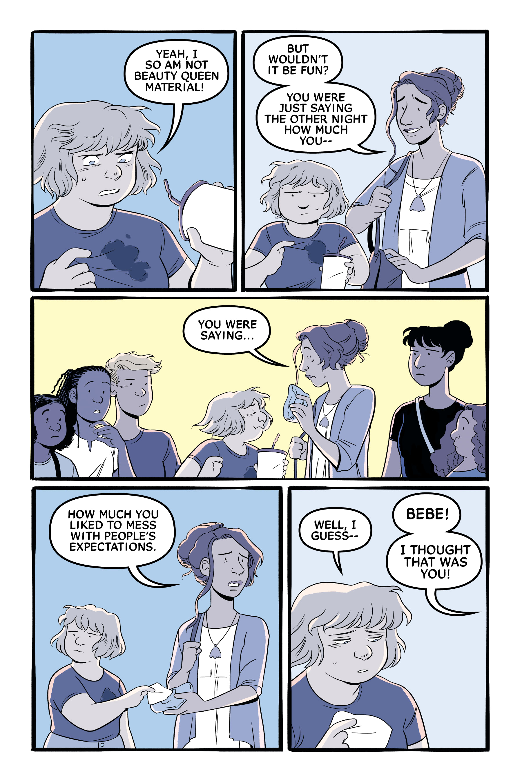 Cheer Up! Love and Pompoms (2021) issue 1 - Page 83