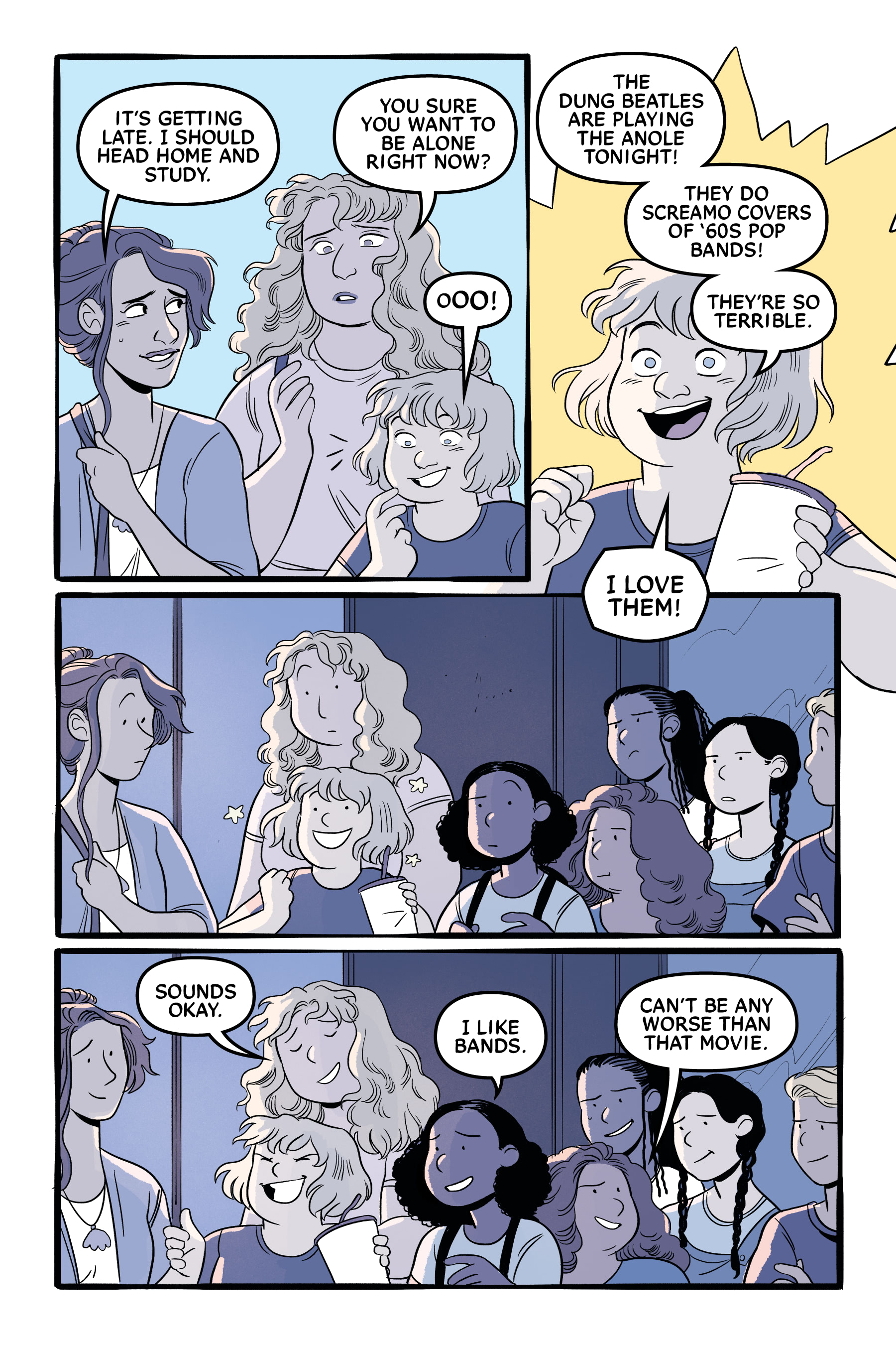 Cheer Up! Love and Pompoms (2021) issue 1 - Page 87