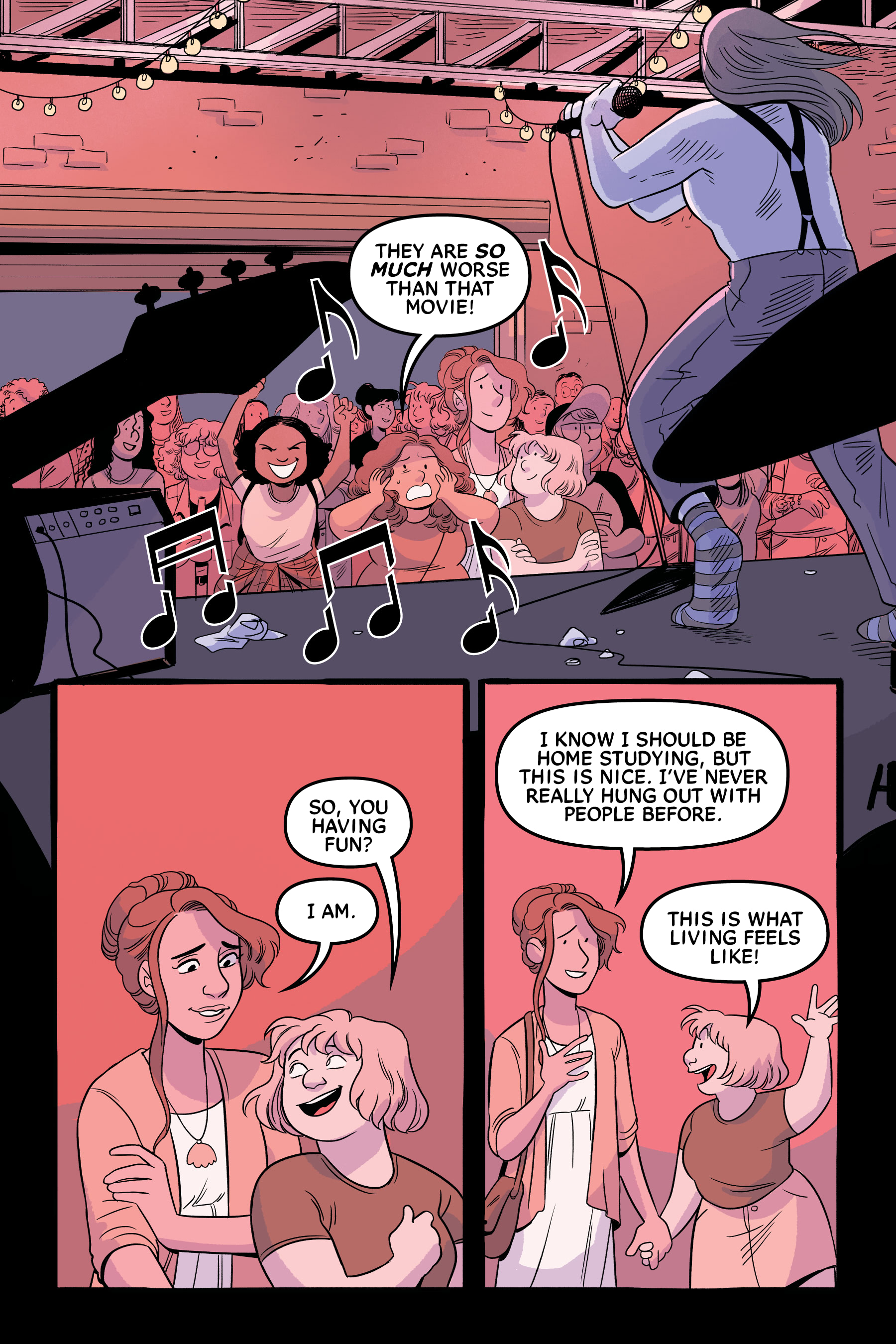 Cheer Up! Love and Pompoms (2021) issue 1 - Page 88