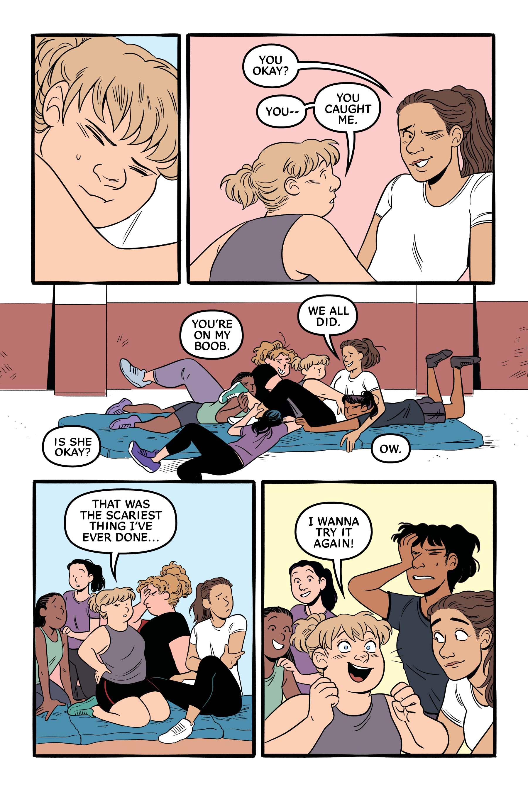 Cheer Up! Love and Pompoms (2021) issue 1 - Page 96