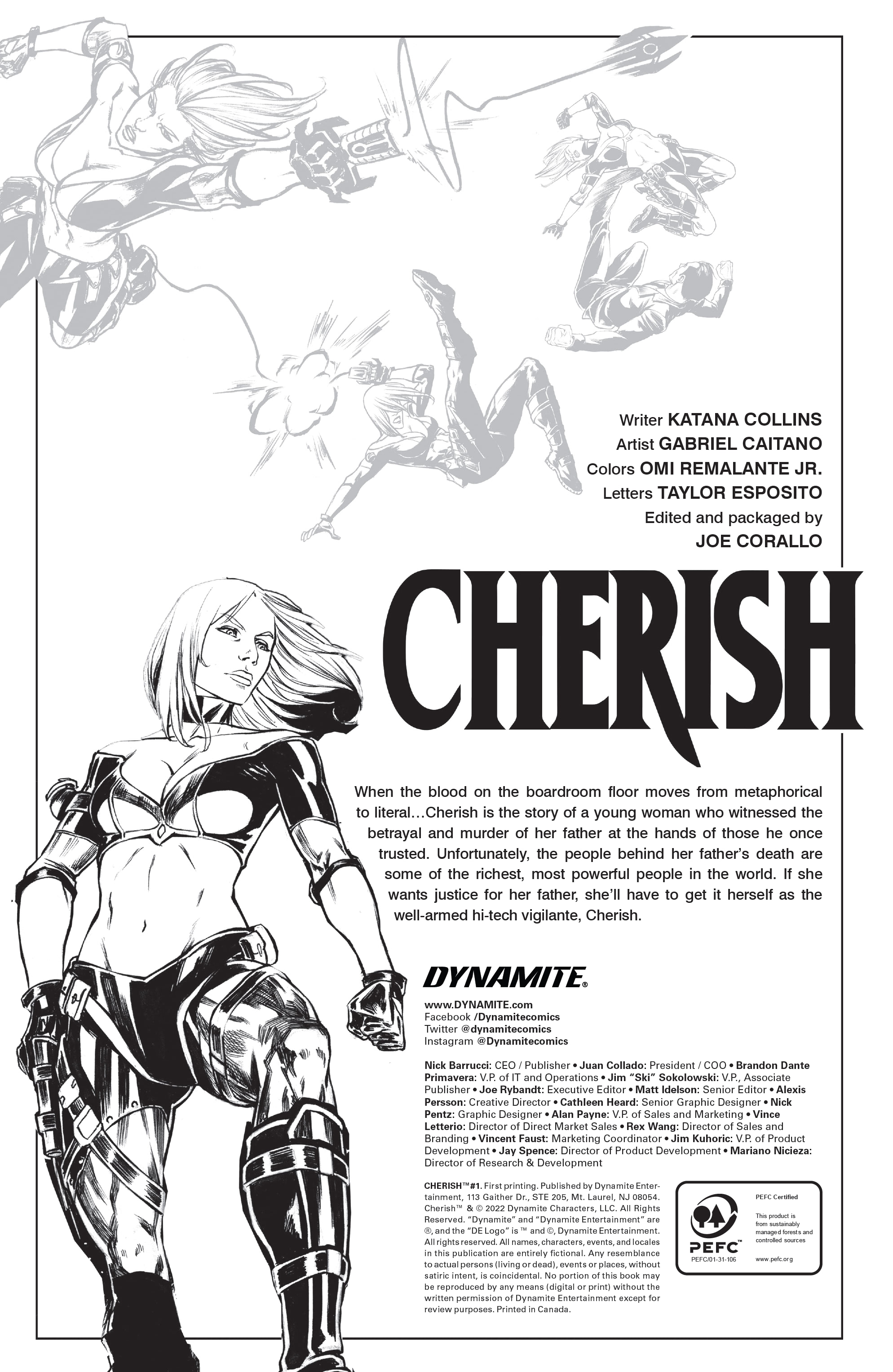 Cherish (2022-): Chapter 1 - Page 5