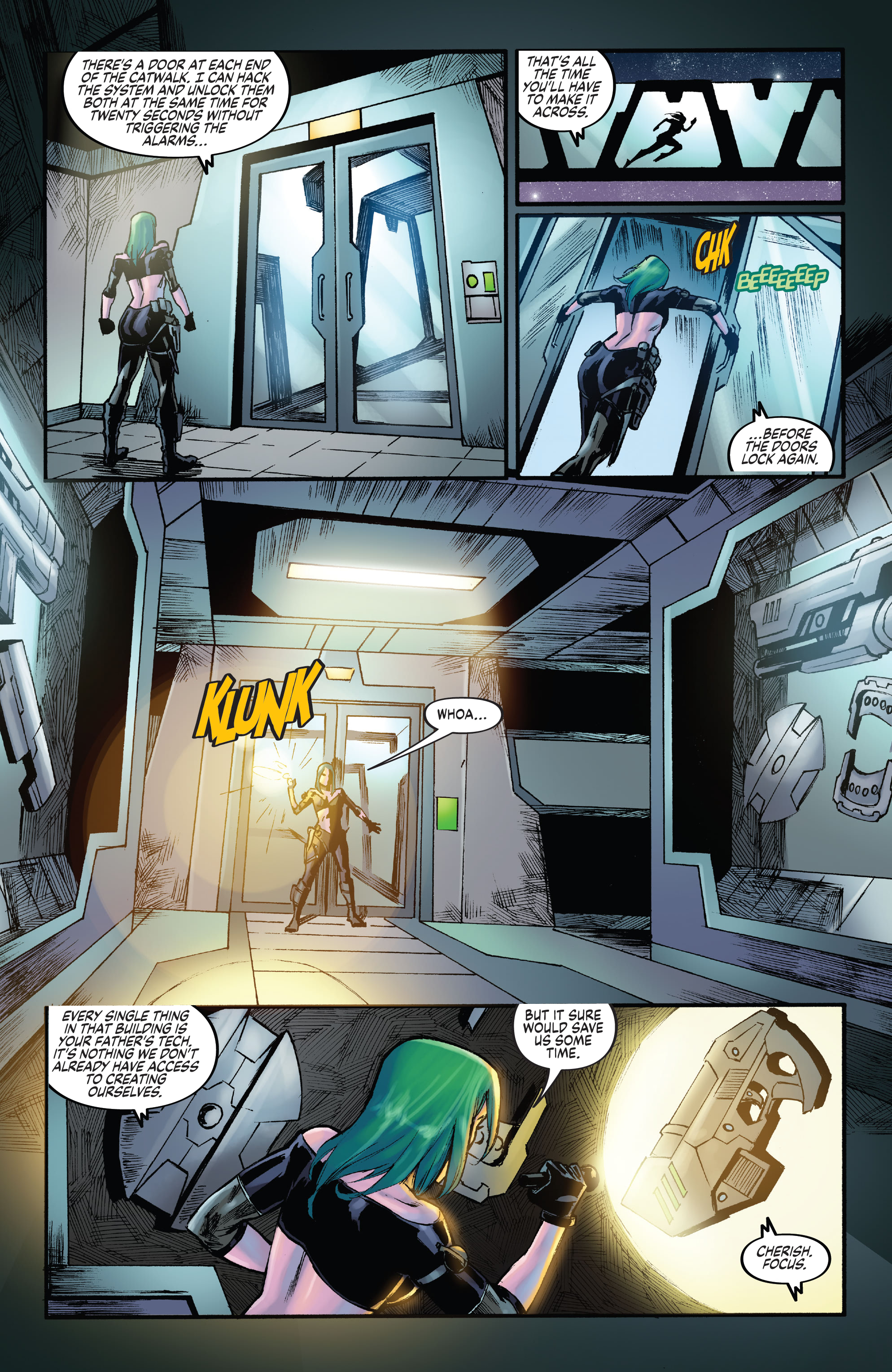 Cherish (2022-): Chapter 1 - Page 14