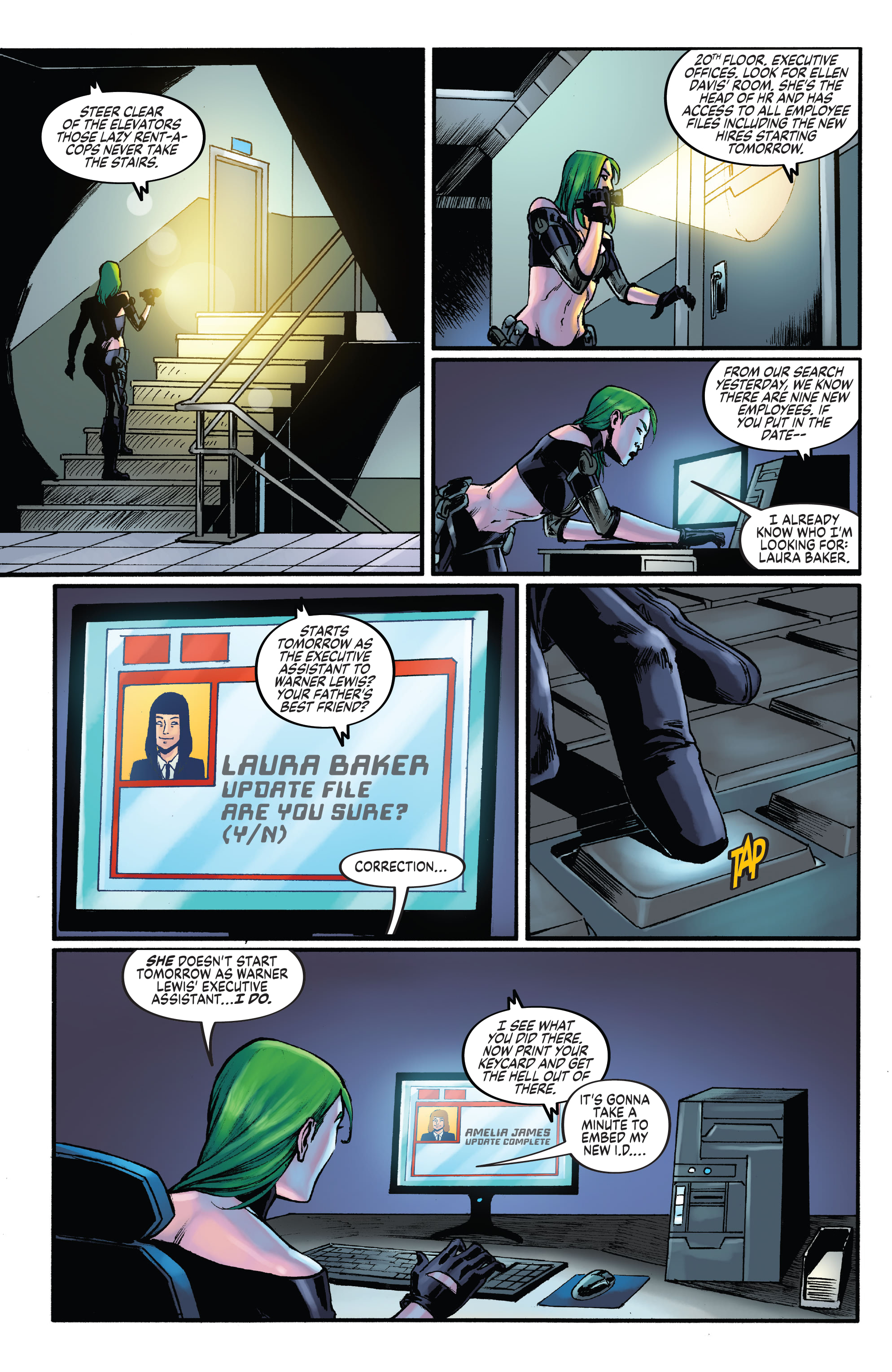Cherish (2022-): Chapter 1 - Page 15