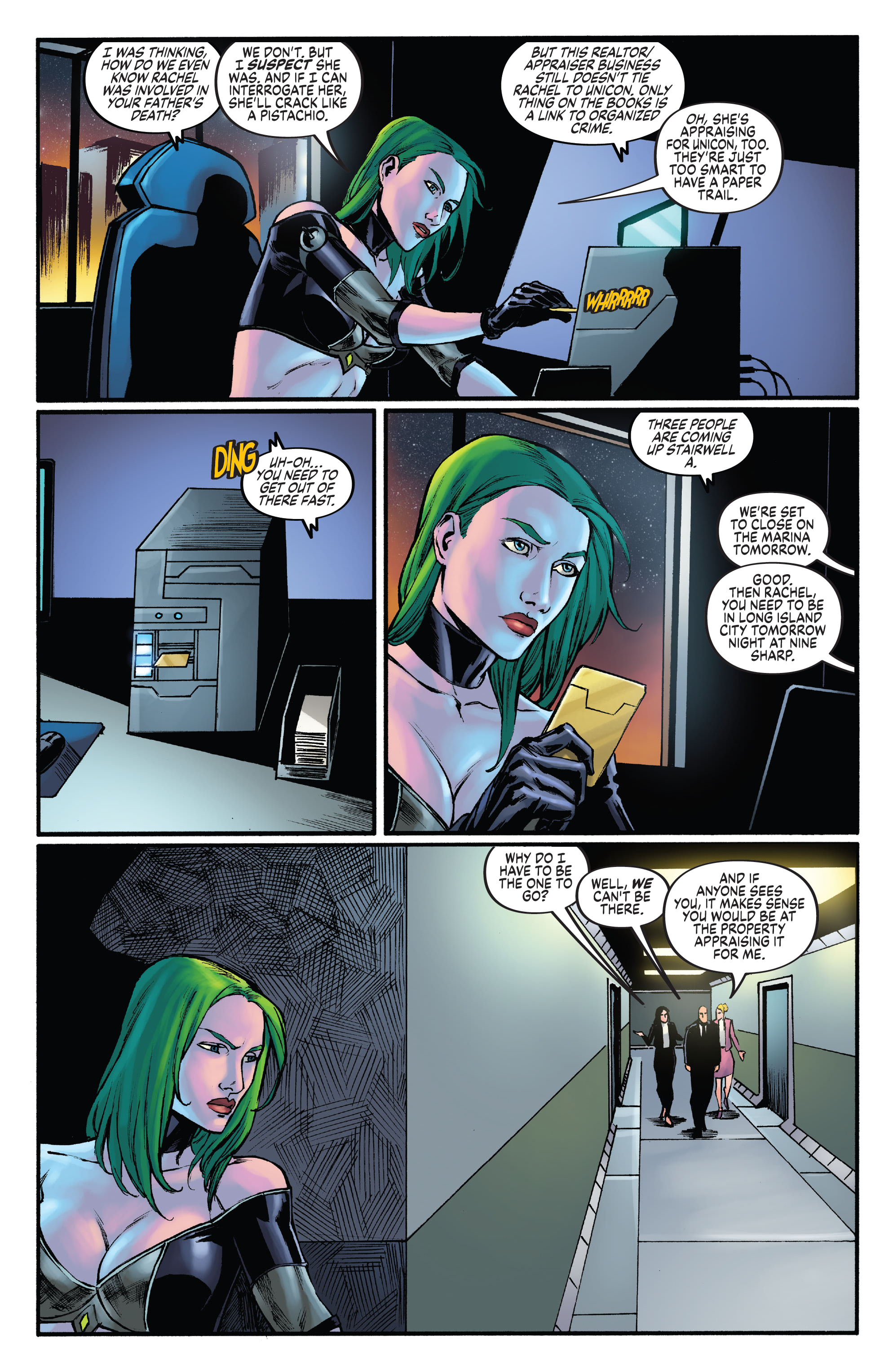 Cherish (2022-): Chapter 1 - Page 16