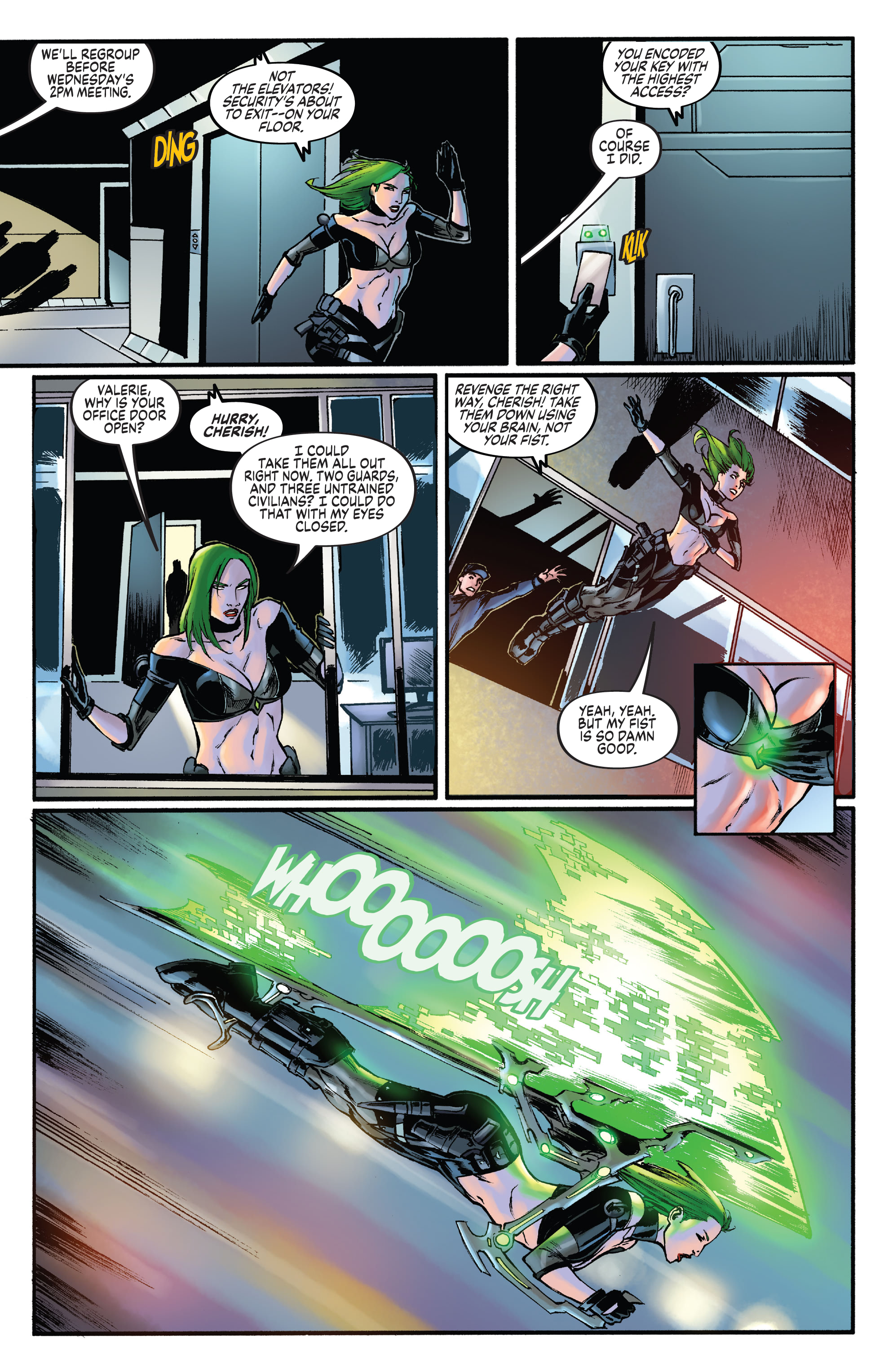 Cherish (2022-): Chapter 1 - Page 17